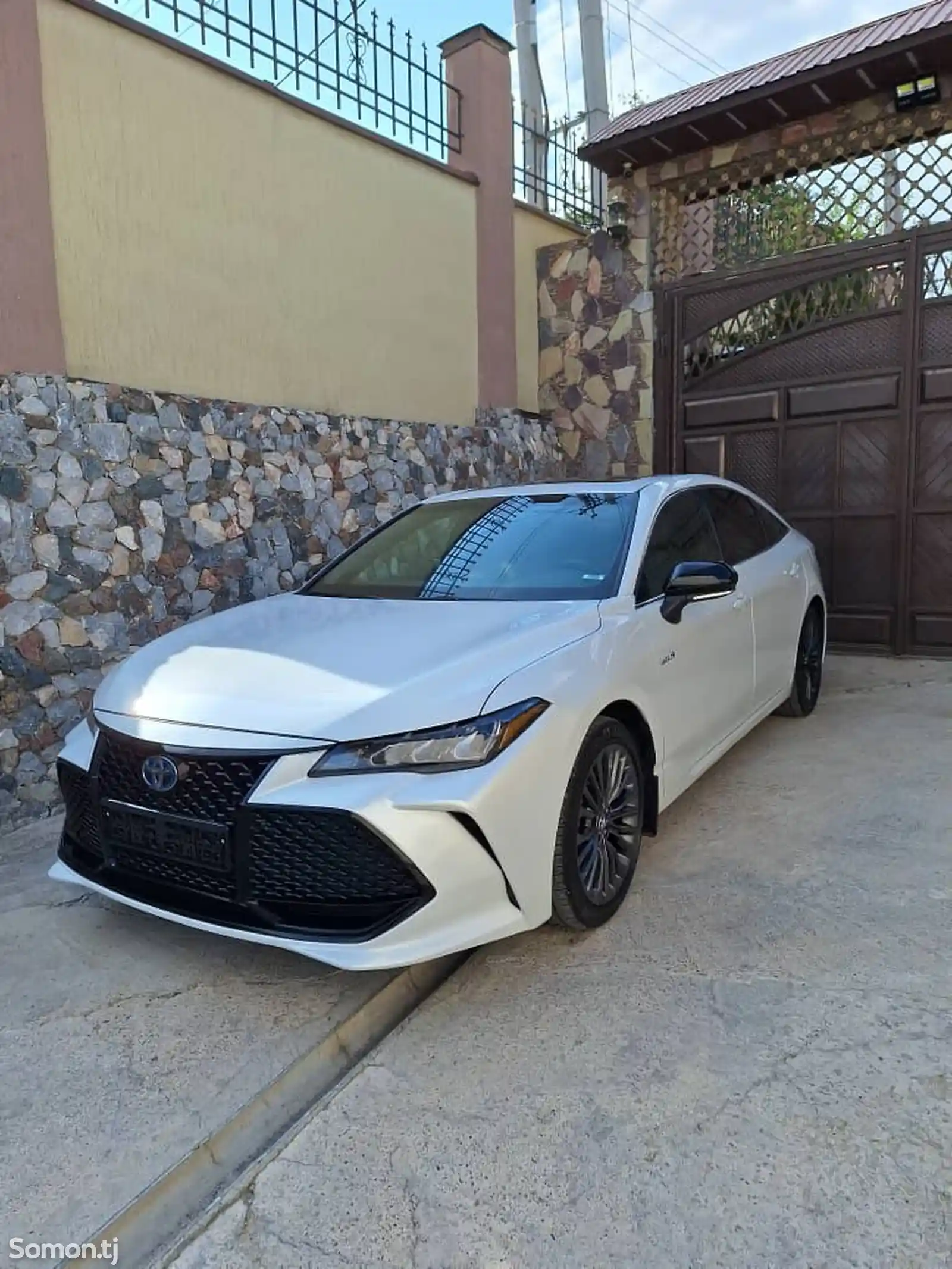 Toyota Avalon, 2018-9