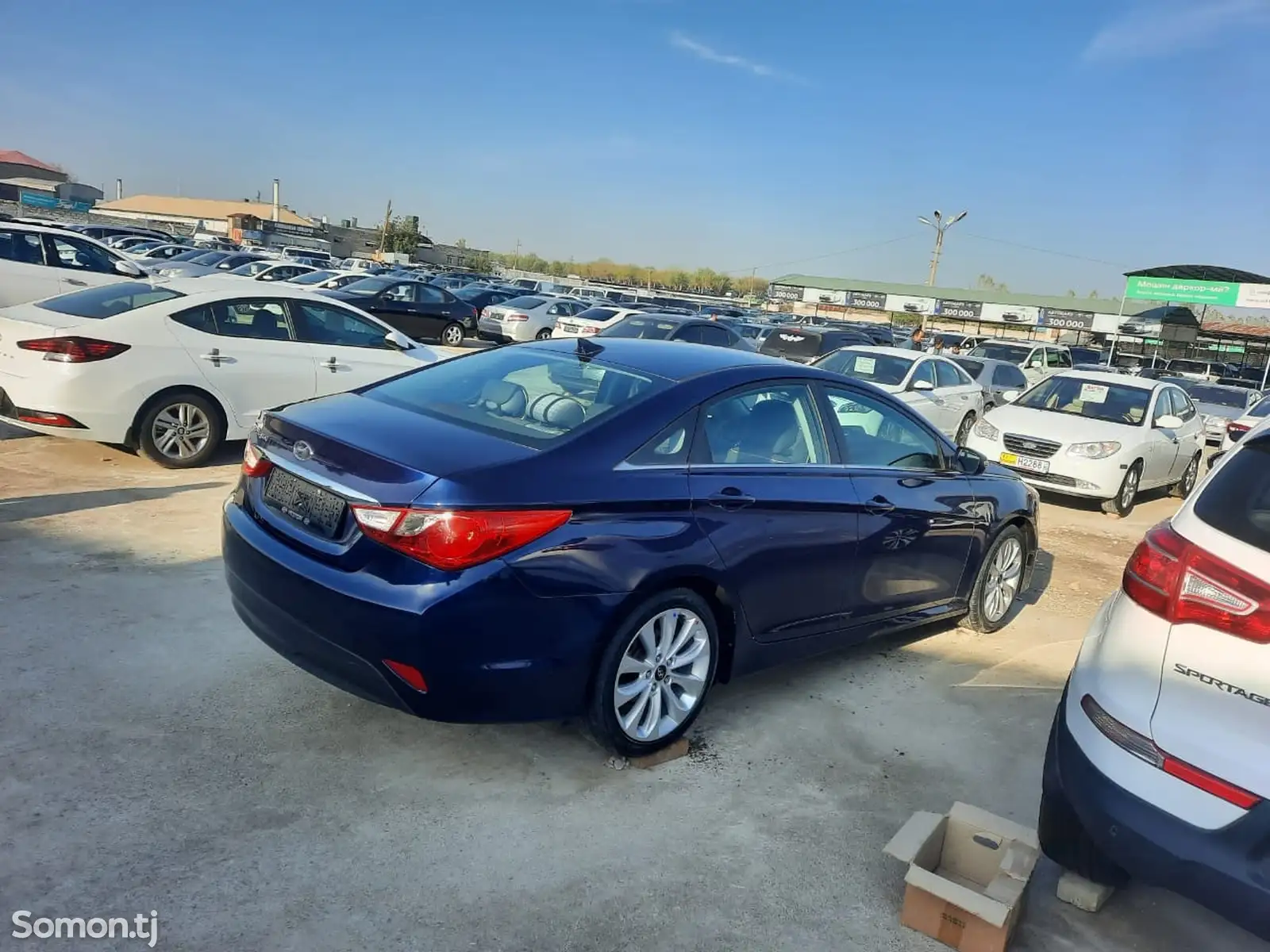 Hyundai Sonata, 2014-4