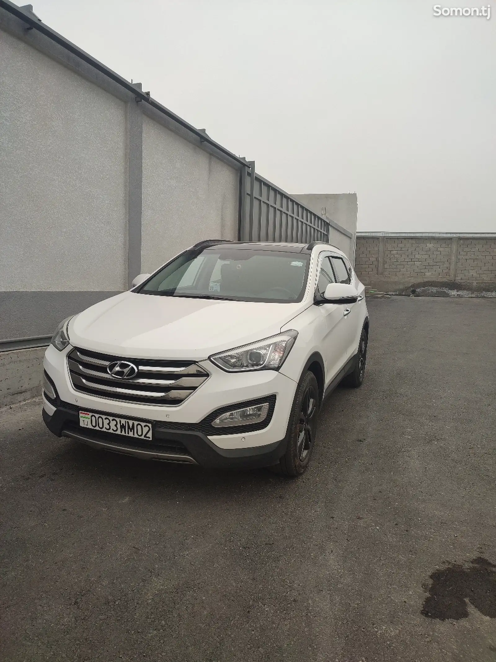 Hyundai Santa Fe, 2014-1