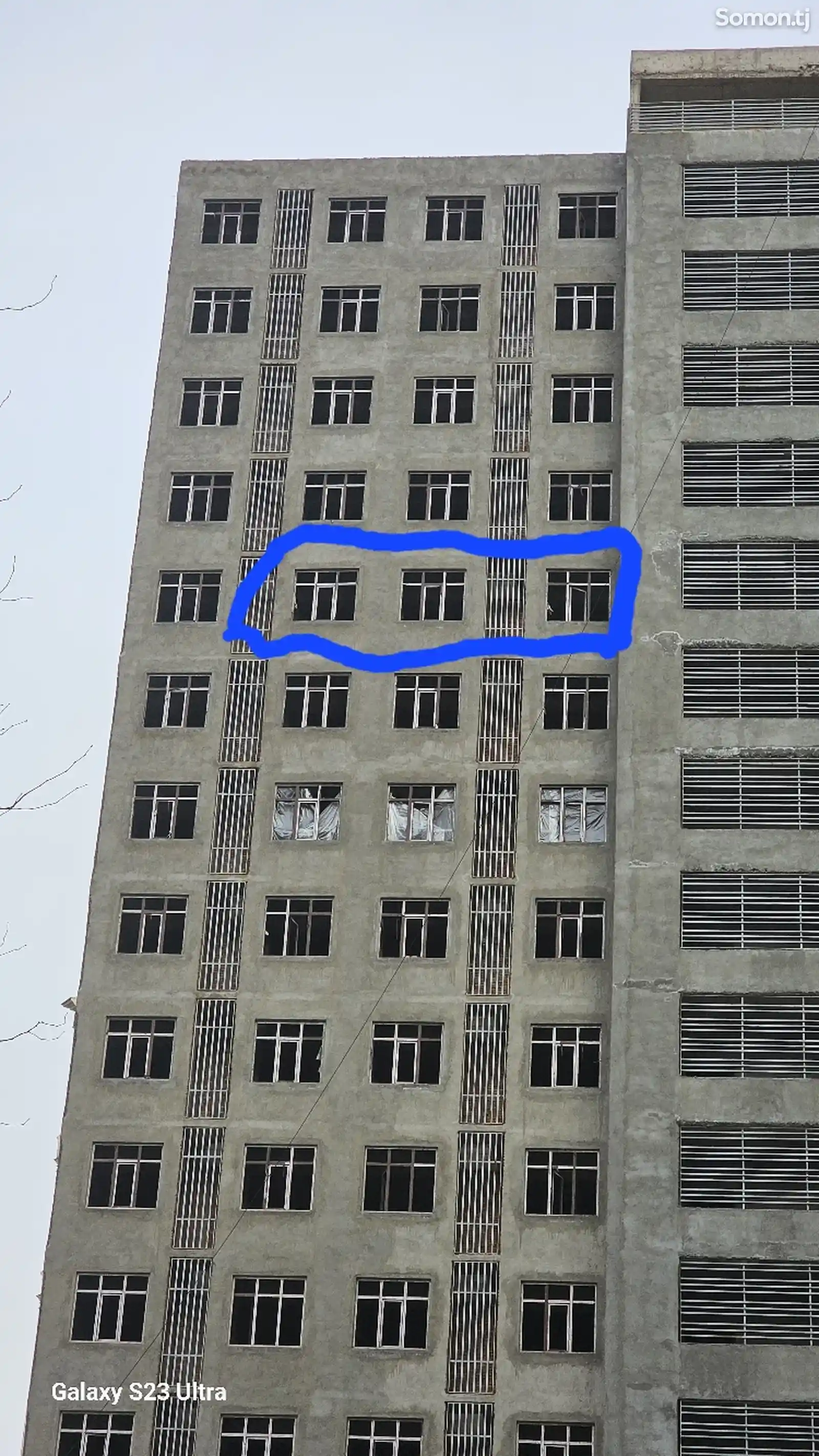 2-комн. квартира, 12 этаж, 71 м², Голубой экран-2