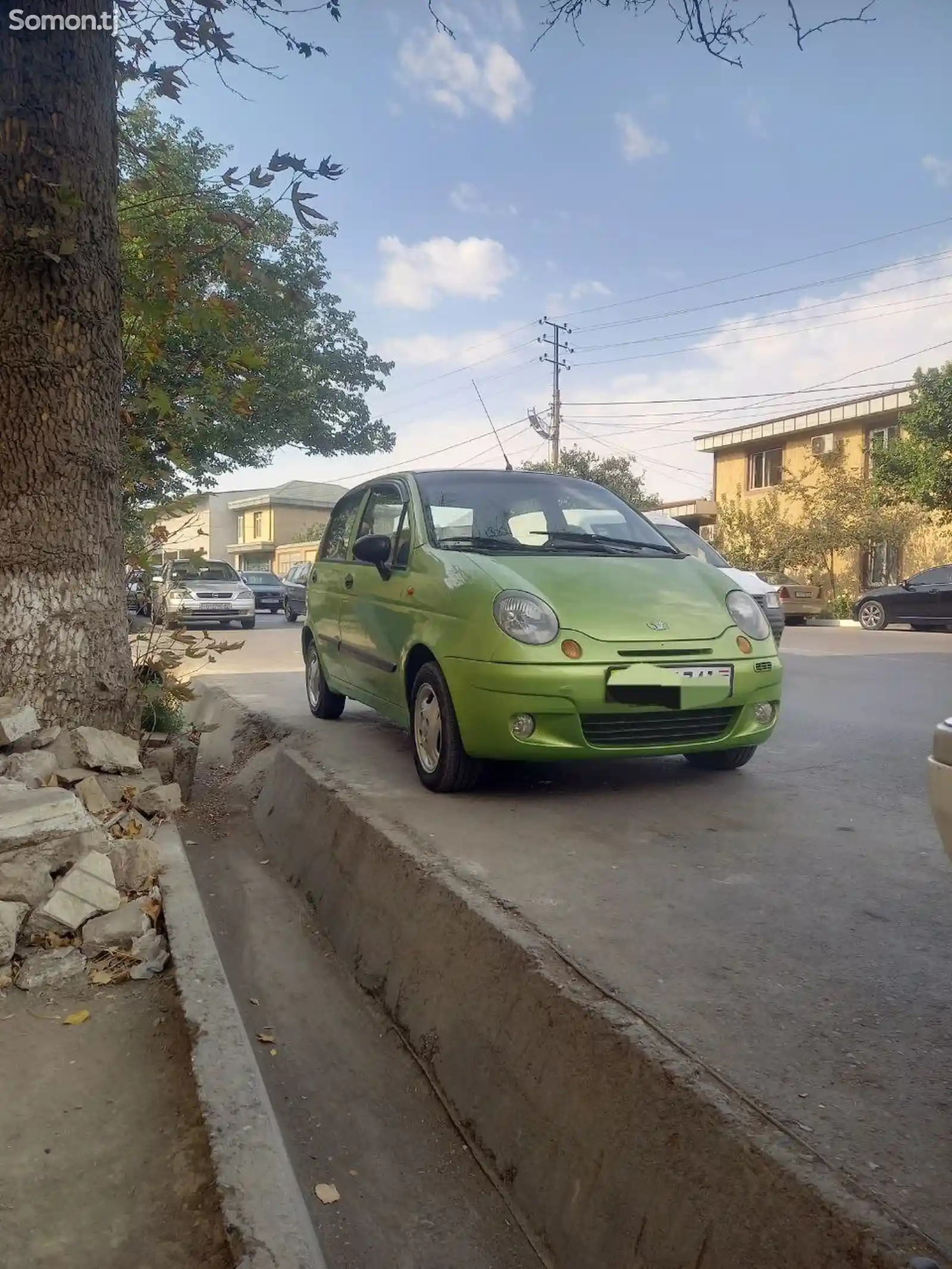 Daewoo Matiz, 2001-3