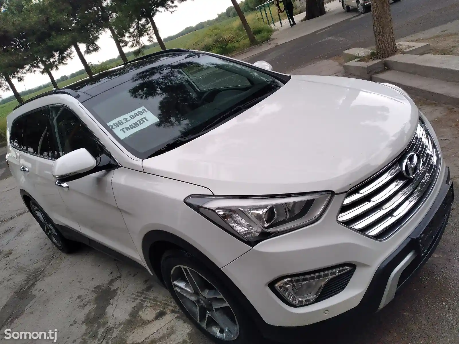 Hyundai Santa Fe, 2015-13