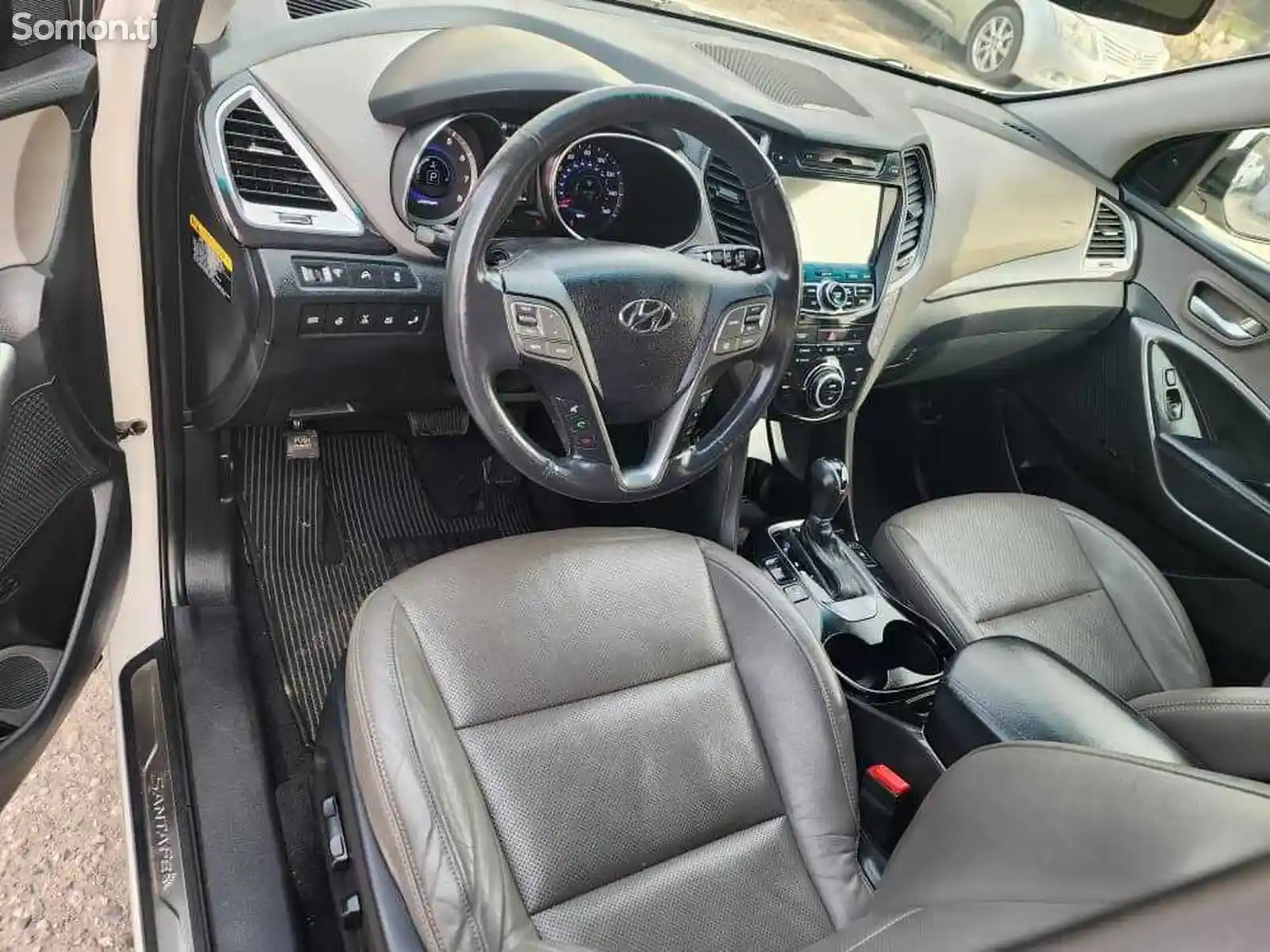 Hyundai Santa Fe, 2014-7