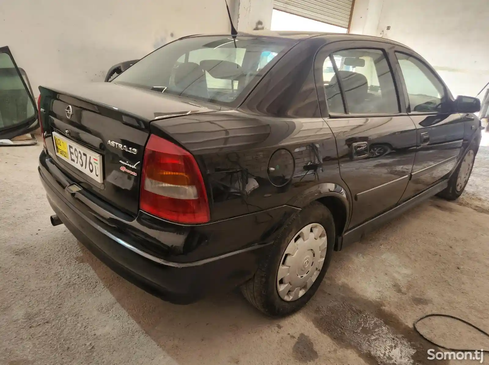 Opel Astra G, 2001-5