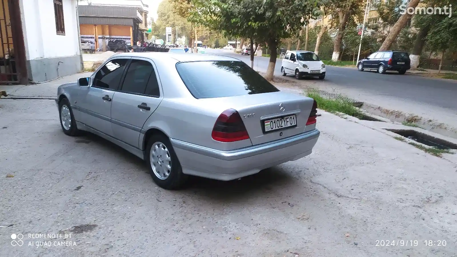 Mercedes-Benz C class, 1998-5