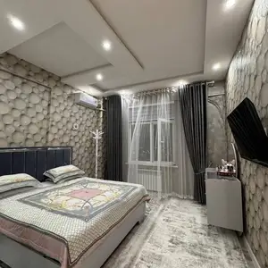 2-комн. квартира, 12 этаж, 55 м², Шохмансур