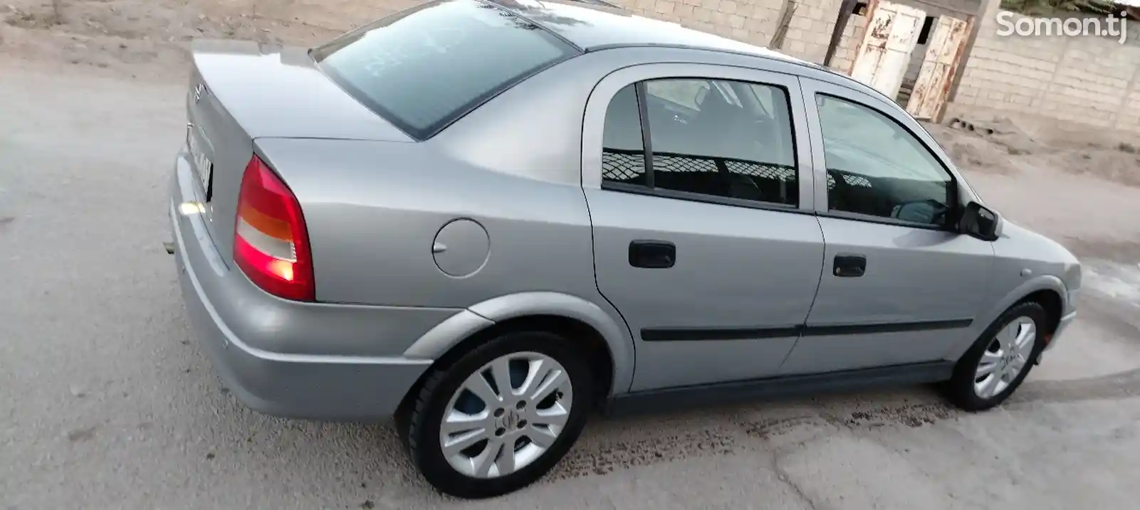 Opel Astra G, 2003-4