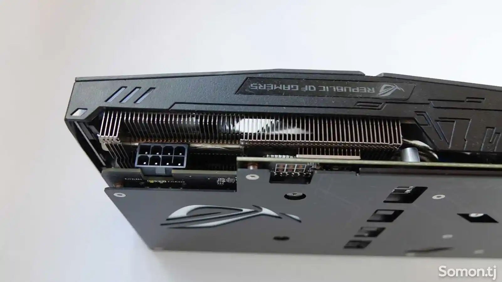 Видеокарта Asus GeForce GTX 1070 8GB Rog Strix-6