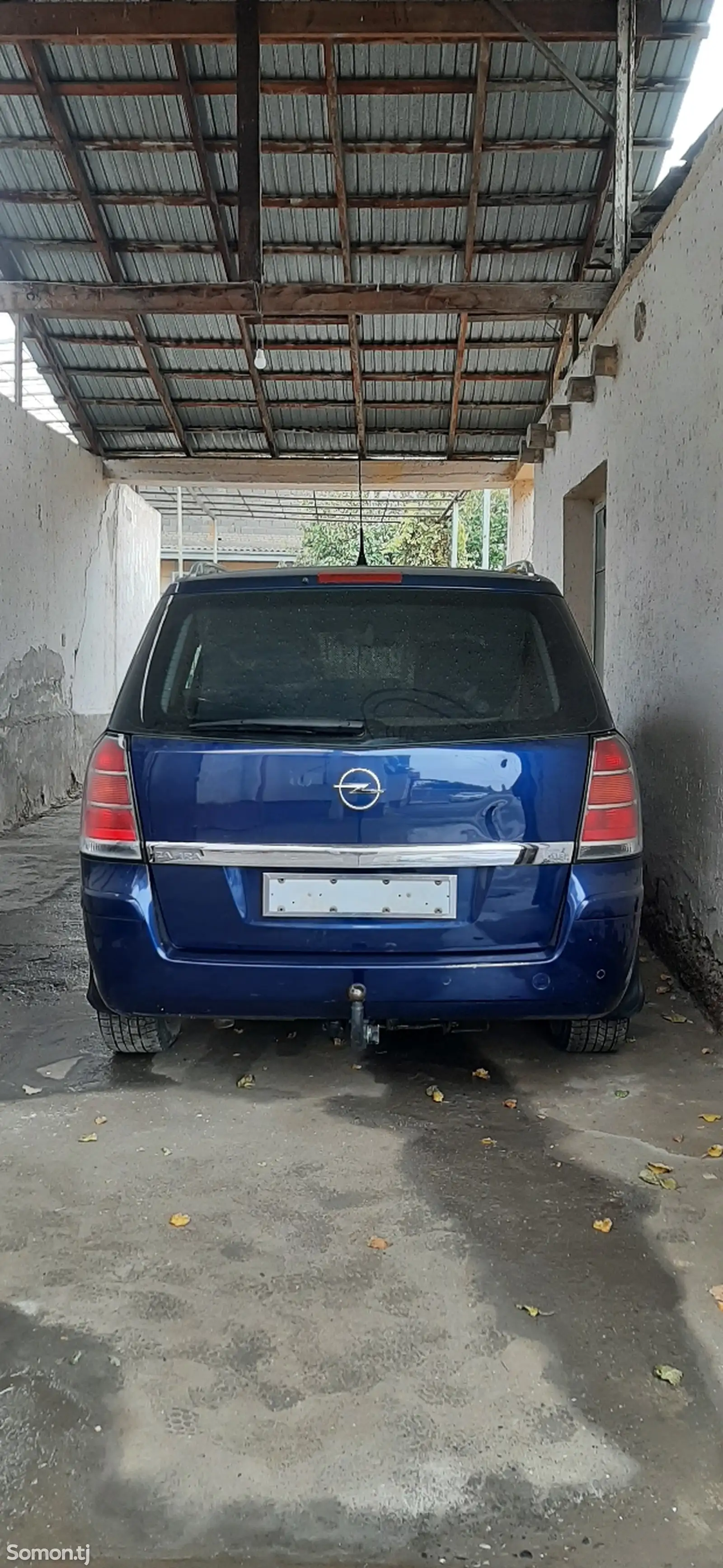 Opel Zafira, 2006-5