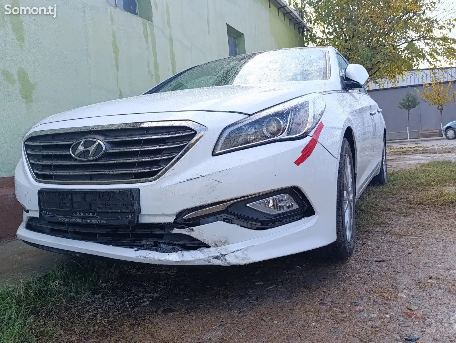 Бампер от Hyundai-1