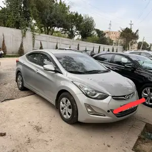 Hyundai Elantra, 2014