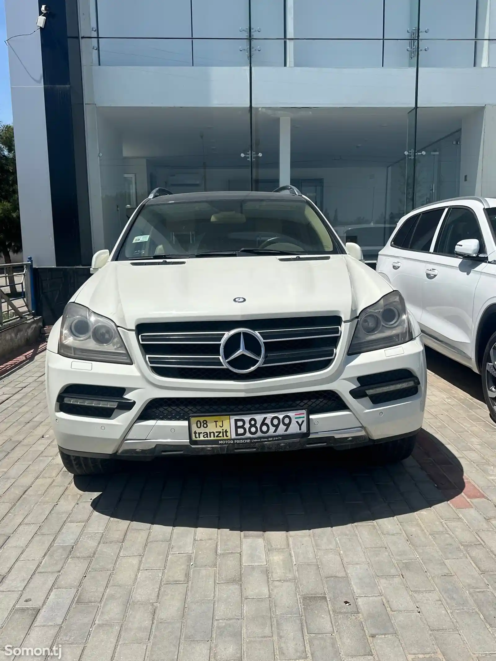 Mercedes-Benz GL class, 2010-1