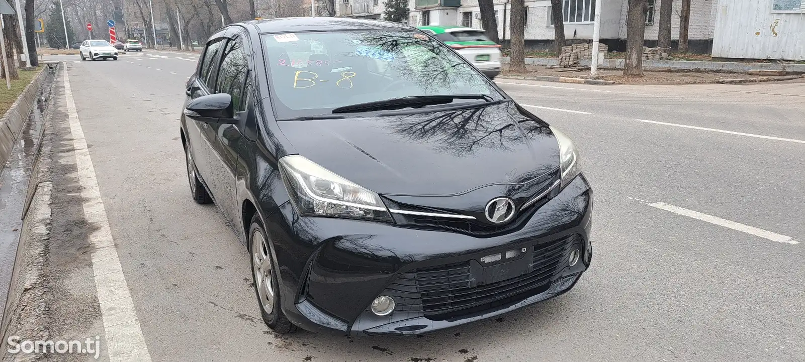 Toyota Vitz, 2014-1