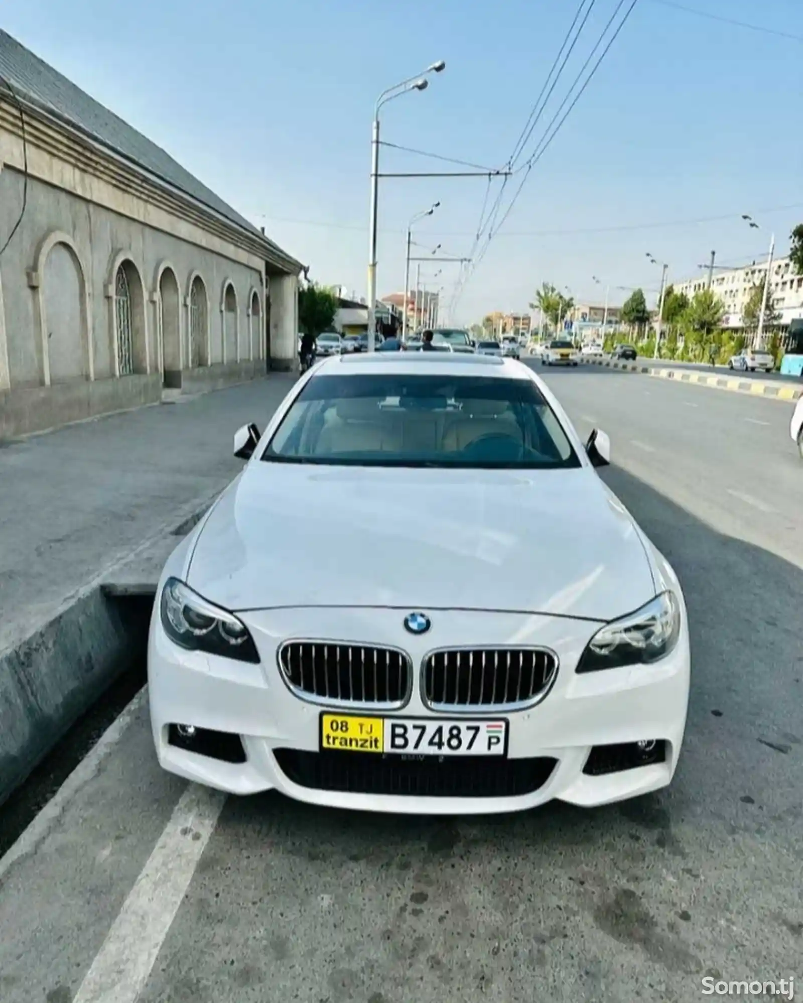 BMW 5 series, 2018-11