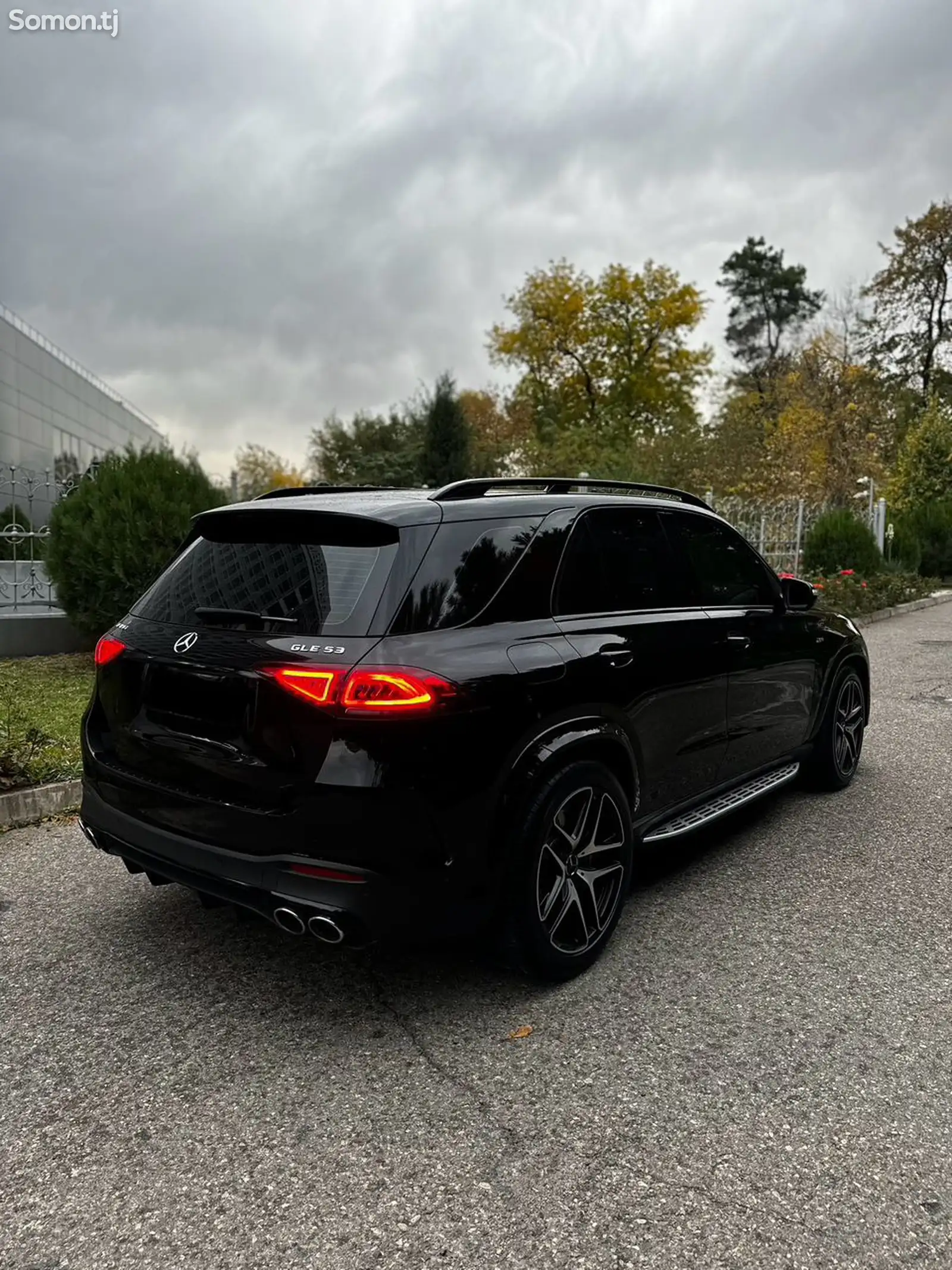 Mercedes-Benz GLE class, 2021-8