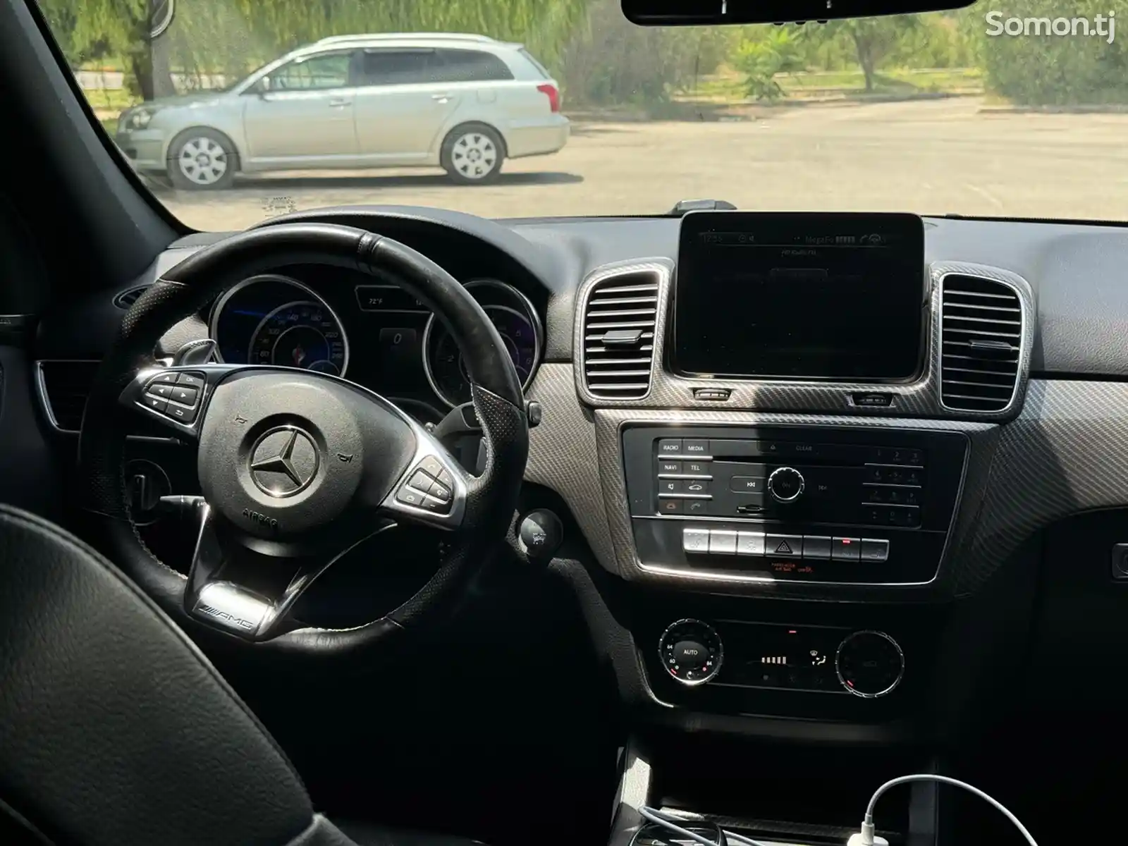 Mercedes-Benz GLE class, 2017-5