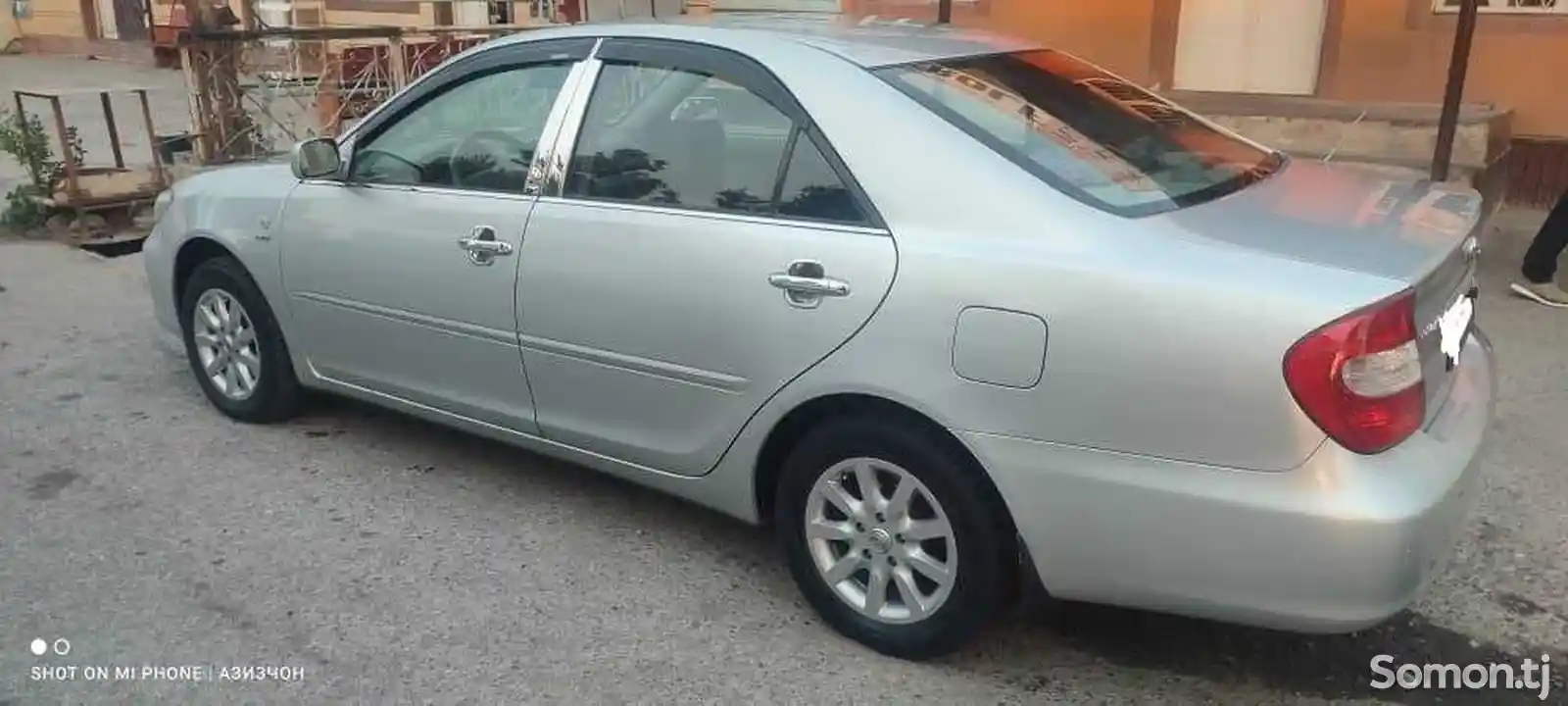 Toyota Camry, 2004-2