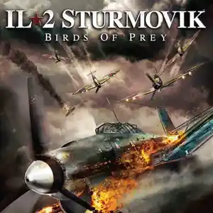 Игра IL-2 Sturmovik birds of prey для прошитых Xbox 360