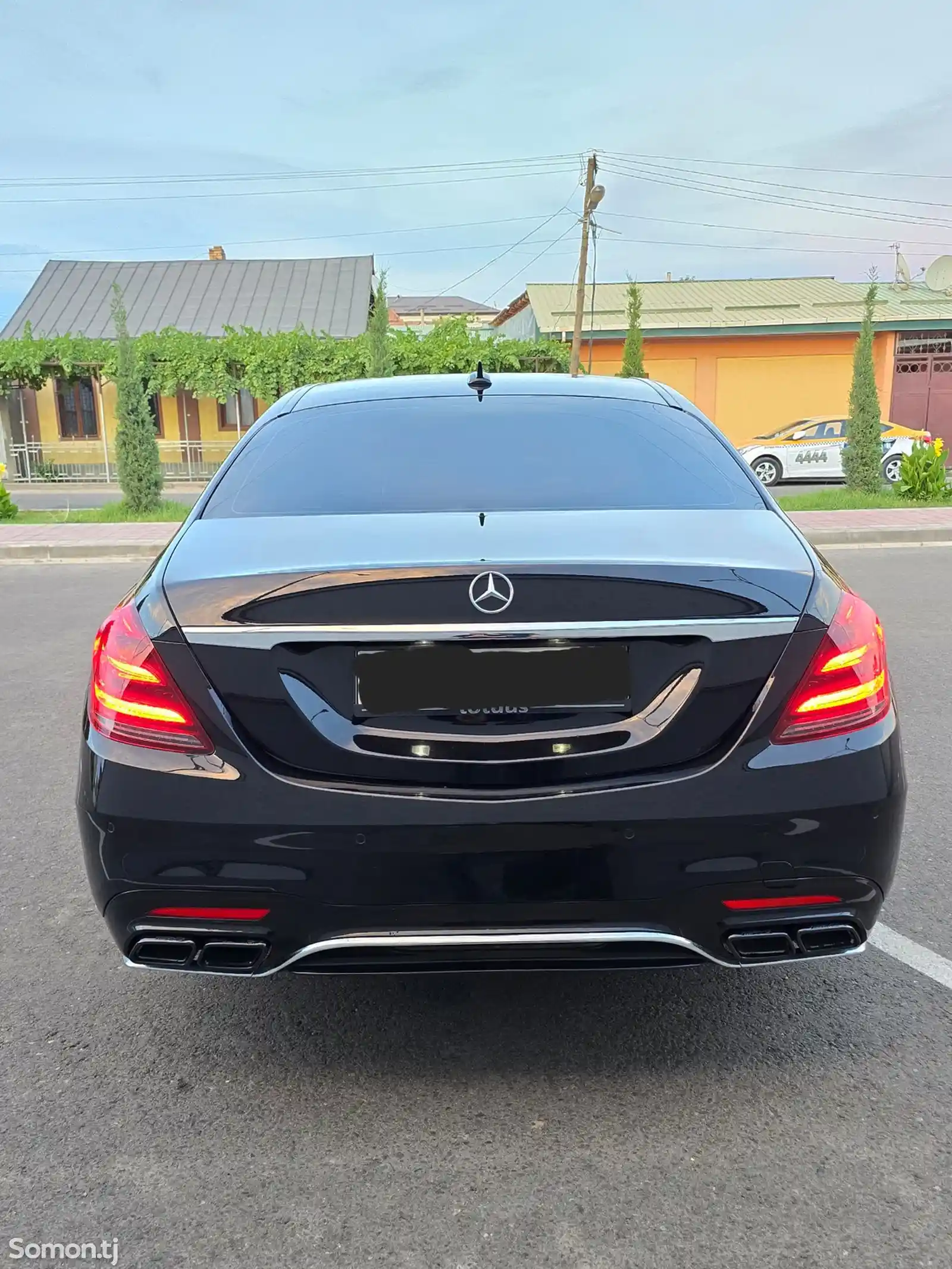 Mercedes-Benz S class, 2015-8