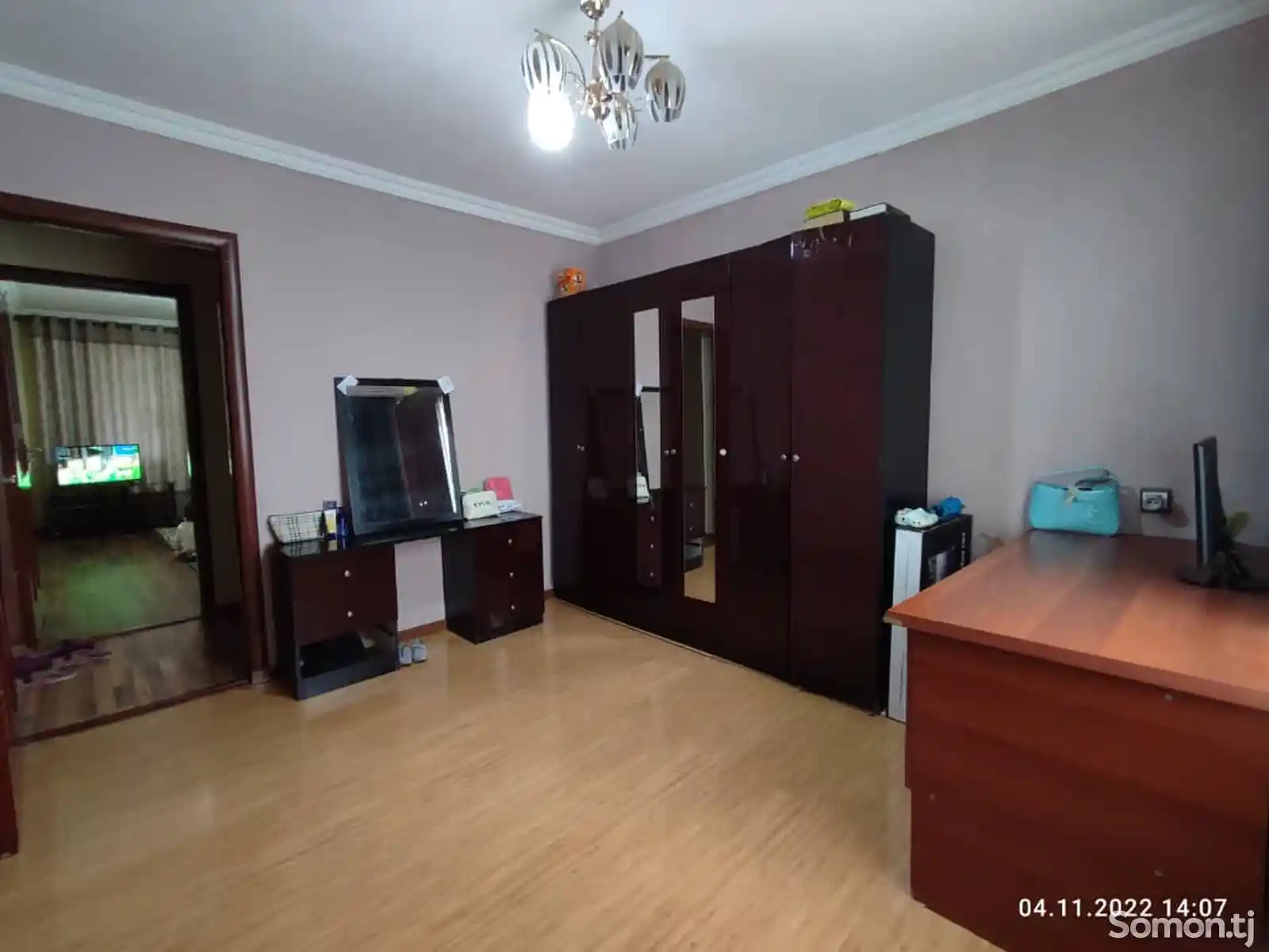 3-комн. квартира, 4 этаж, 63 м², Фирдавси-4