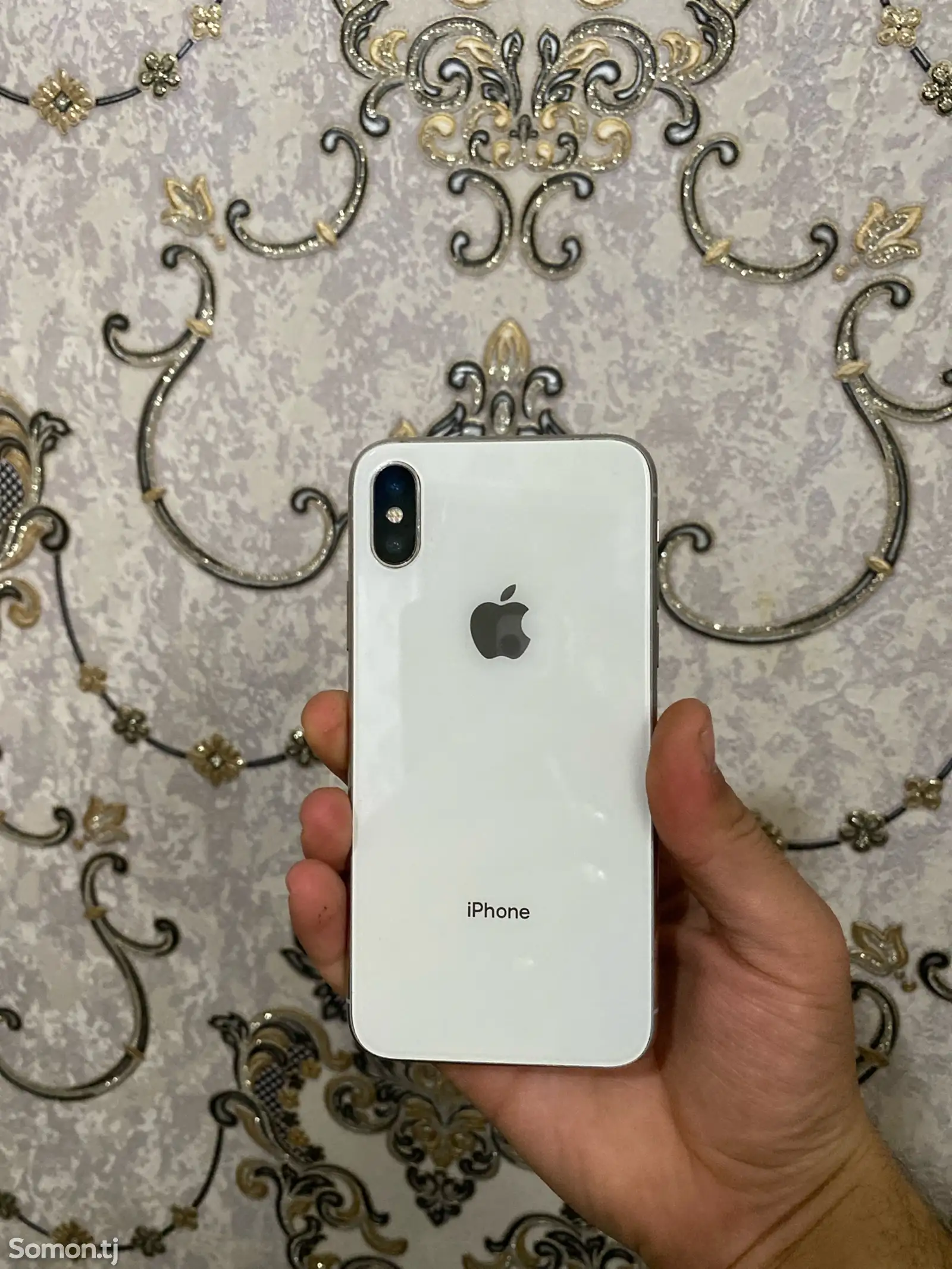 Apple iPhone X, 64 gb, Silver-1