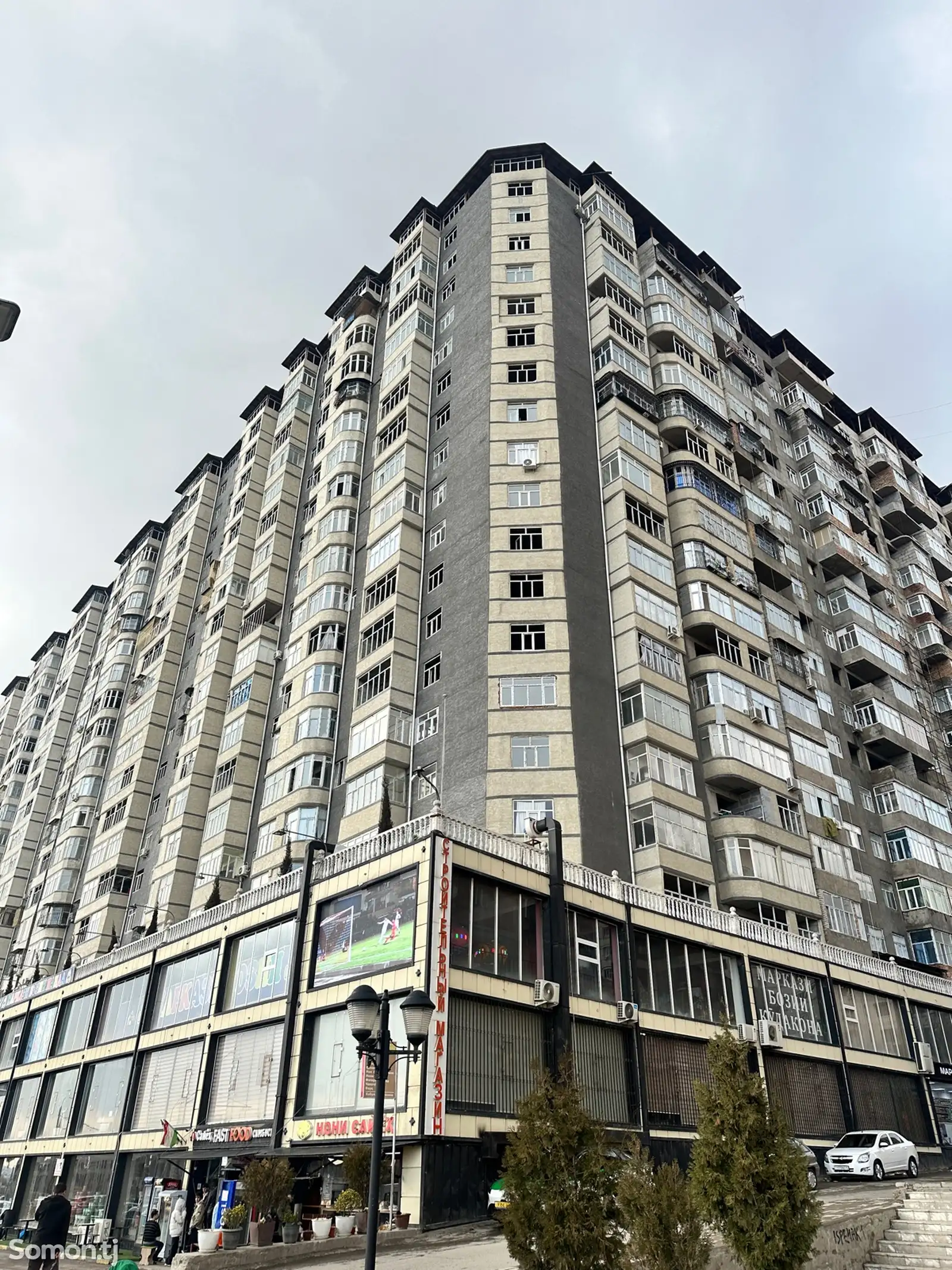 1-комн. квартира, 19 этаж, 40 м², Зарнисор-1