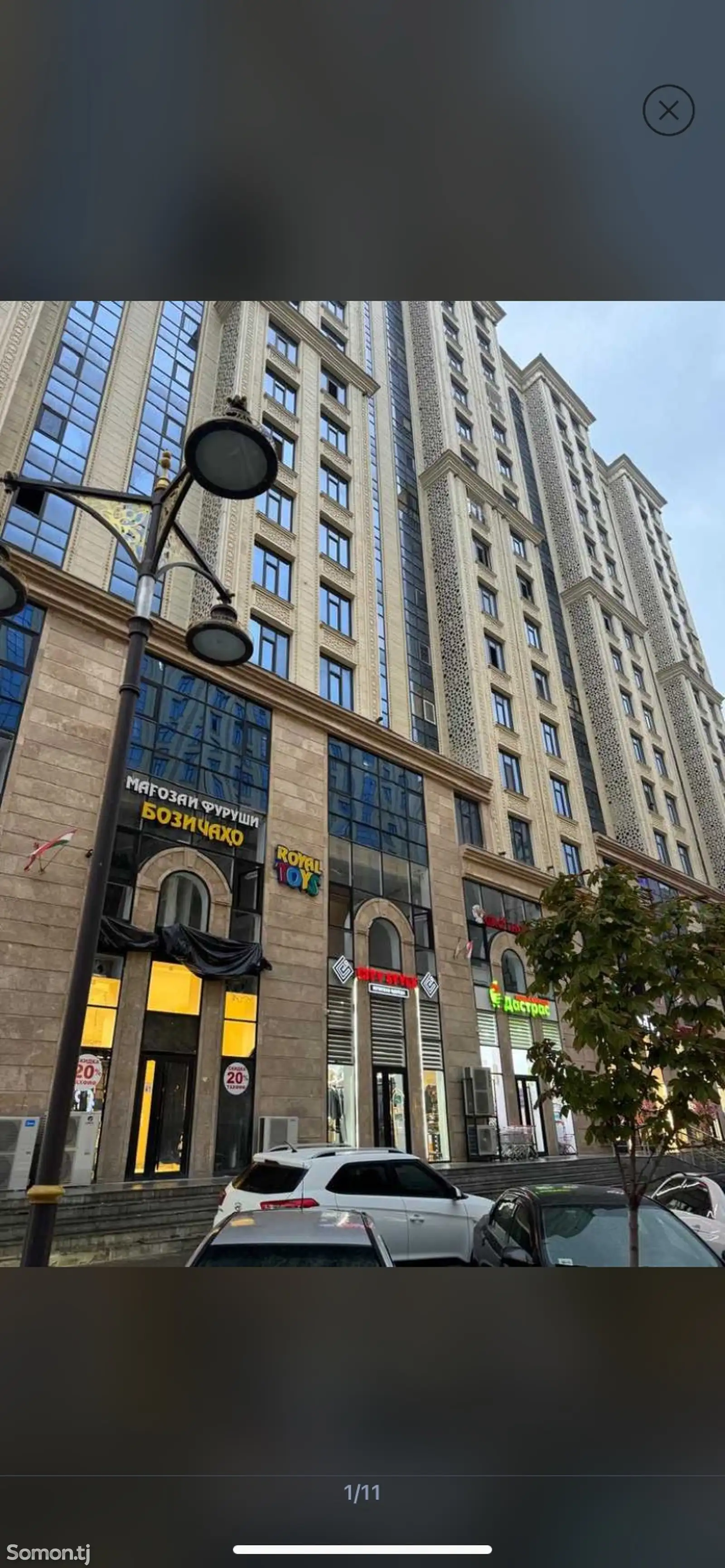 2-комн. квартира, 5 этаж, 90м², Шохмансур-1