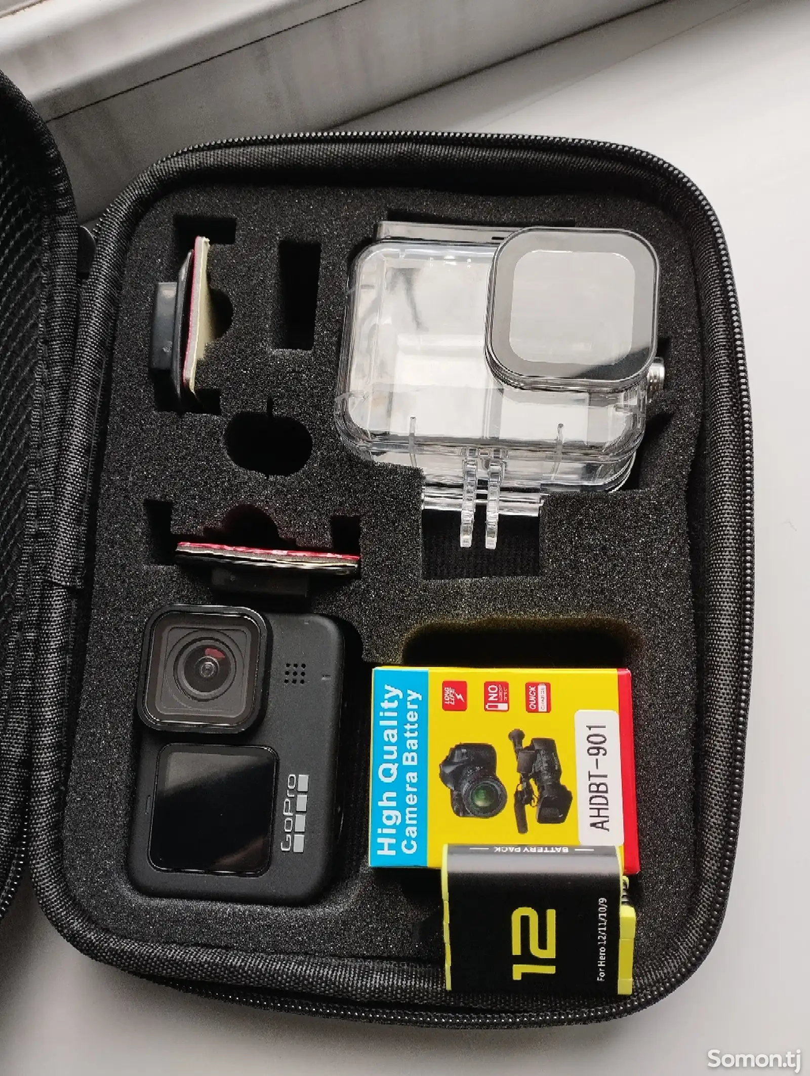 Экшен камера GoPro hero 9 black-6