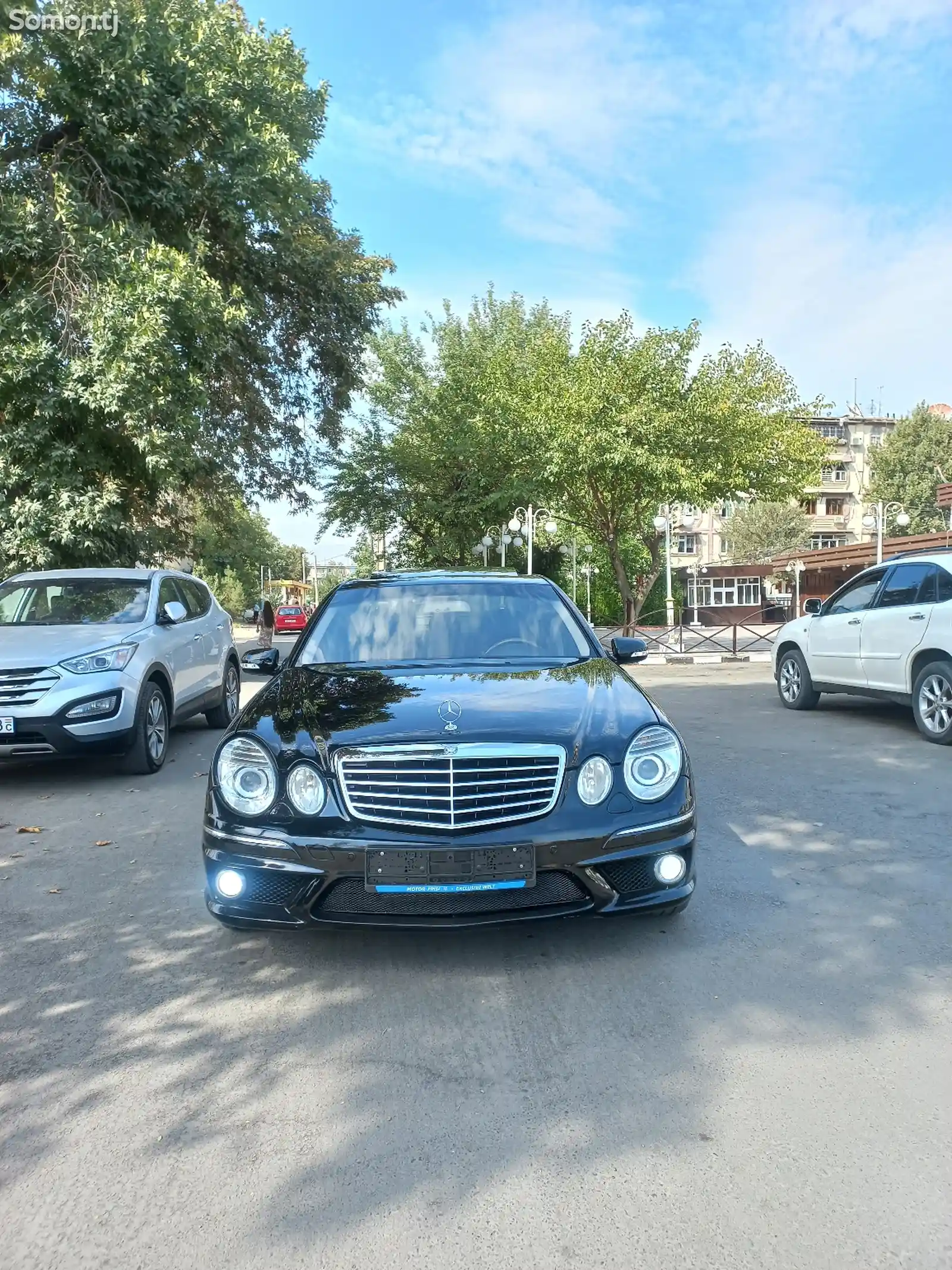 Mercedes-Benz E class, 2008-2