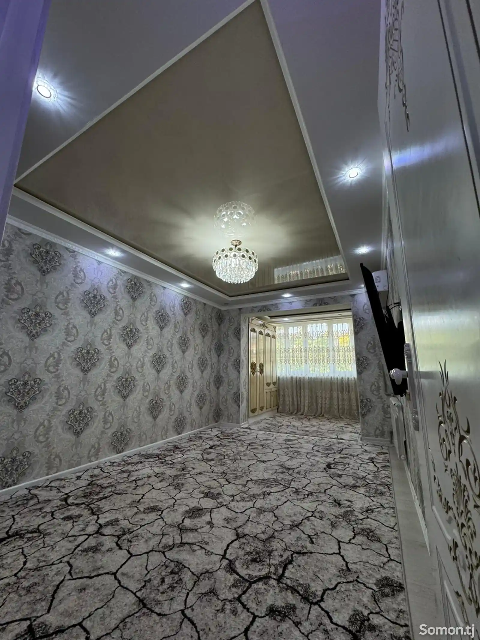 2-комн. квартира, 2 этаж, 50 м², Фирдавсй-3