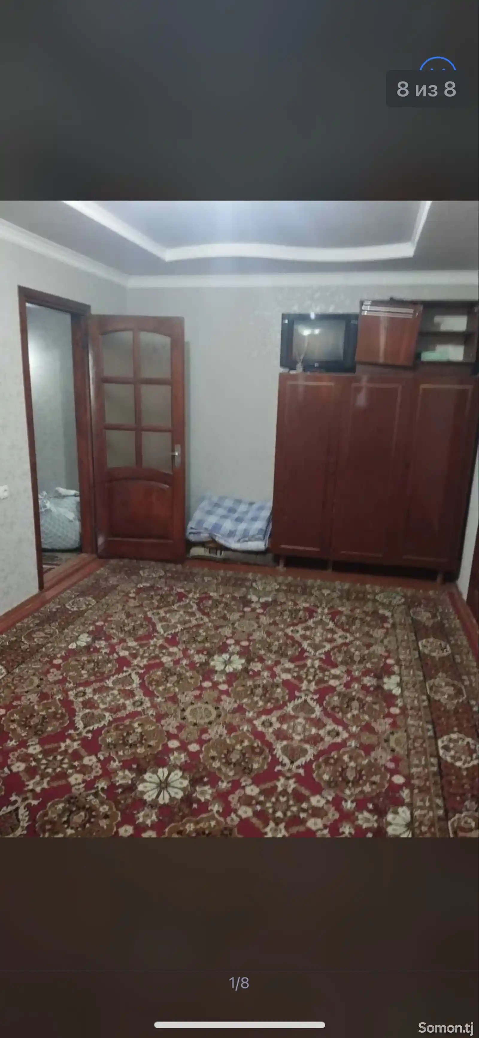 2-комн. квартира, 2 этаж, 40м², 18 мкр-1