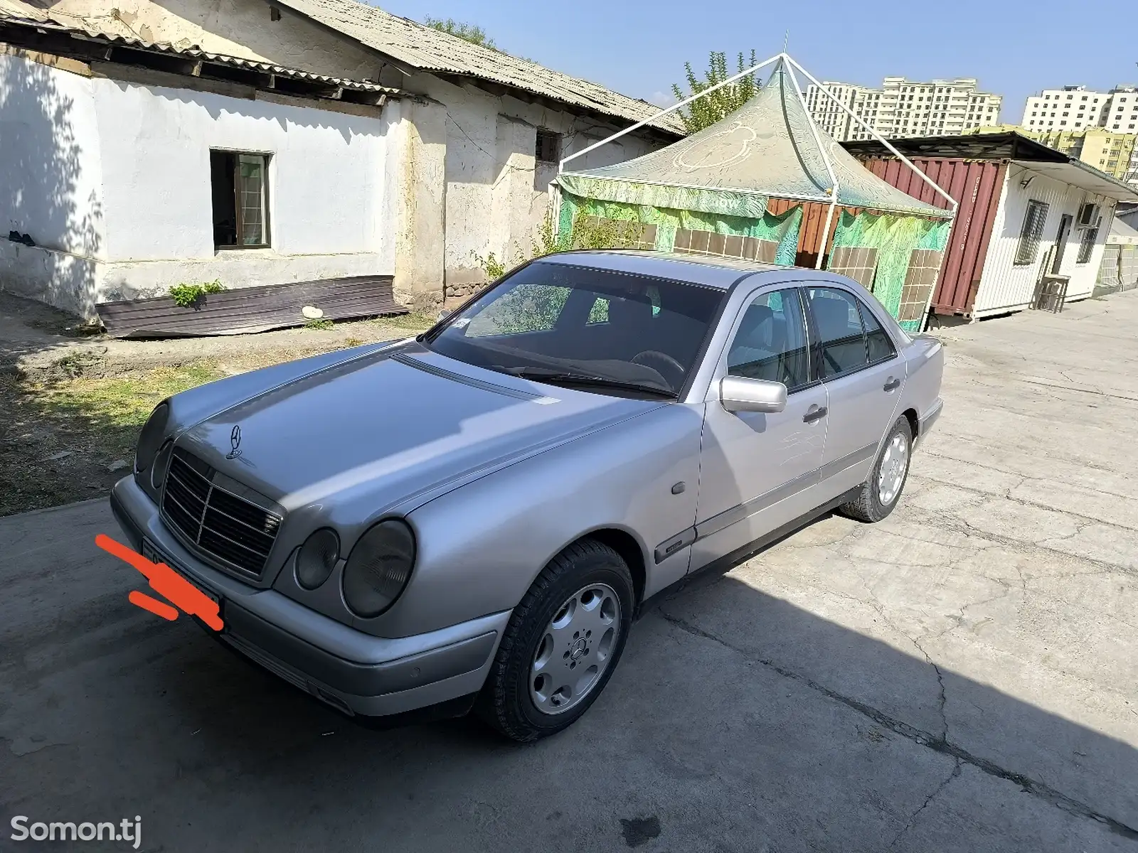 Mercedes-Benz E class, 1997-1