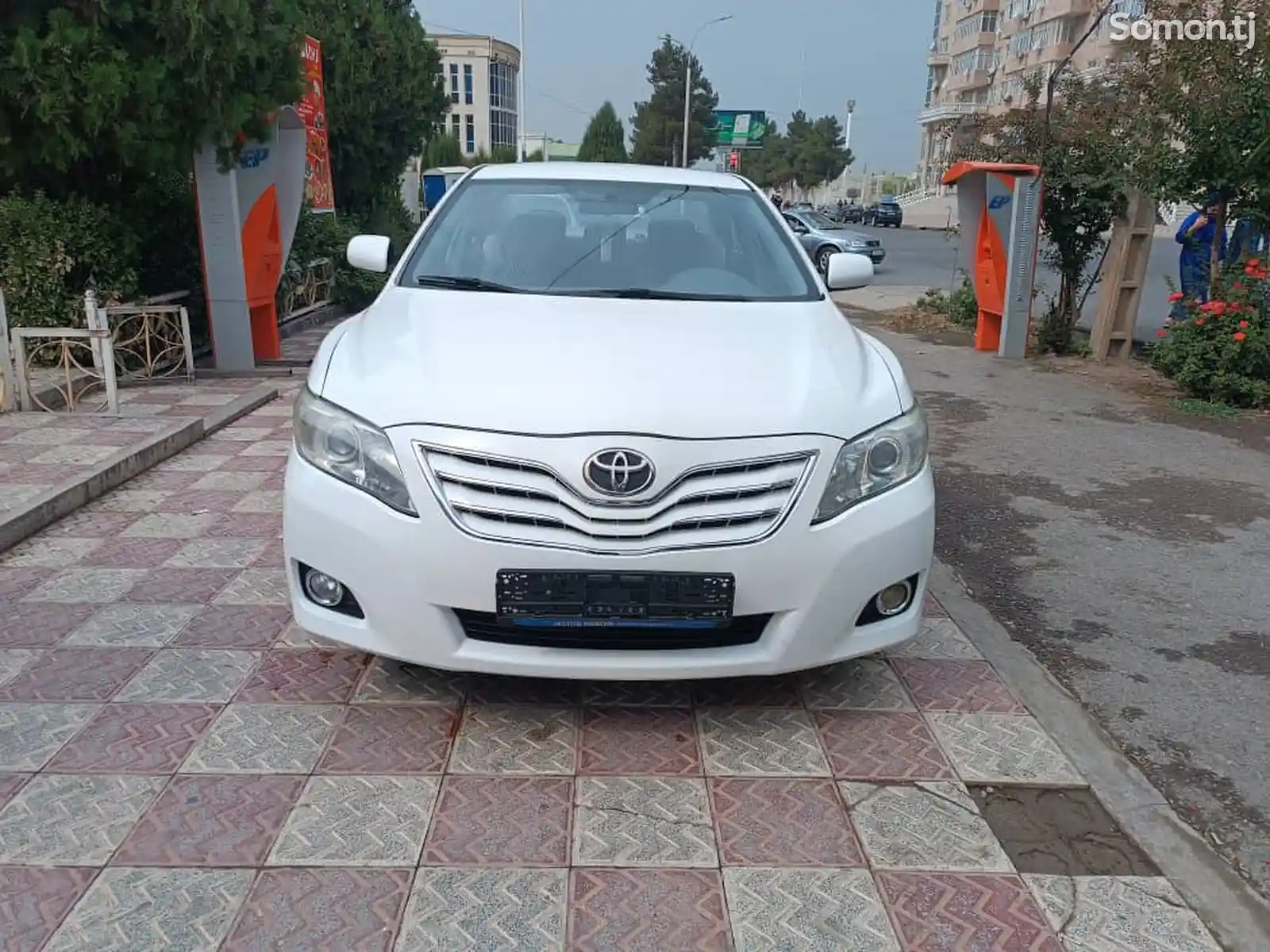 Toyota Camry, 2008-1