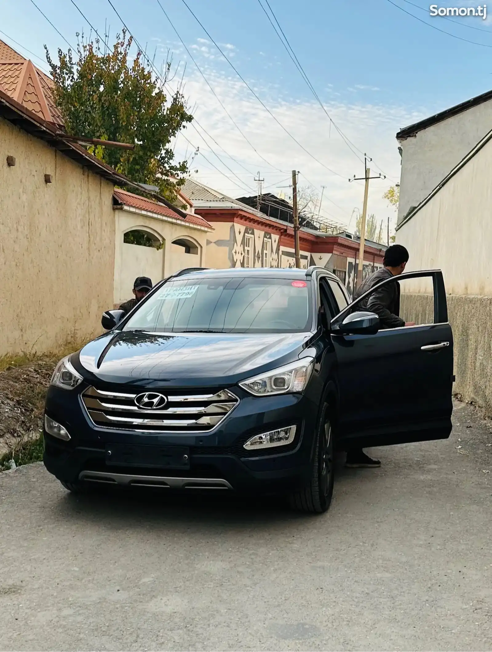 Hyundai Santa Fe, 2014-1