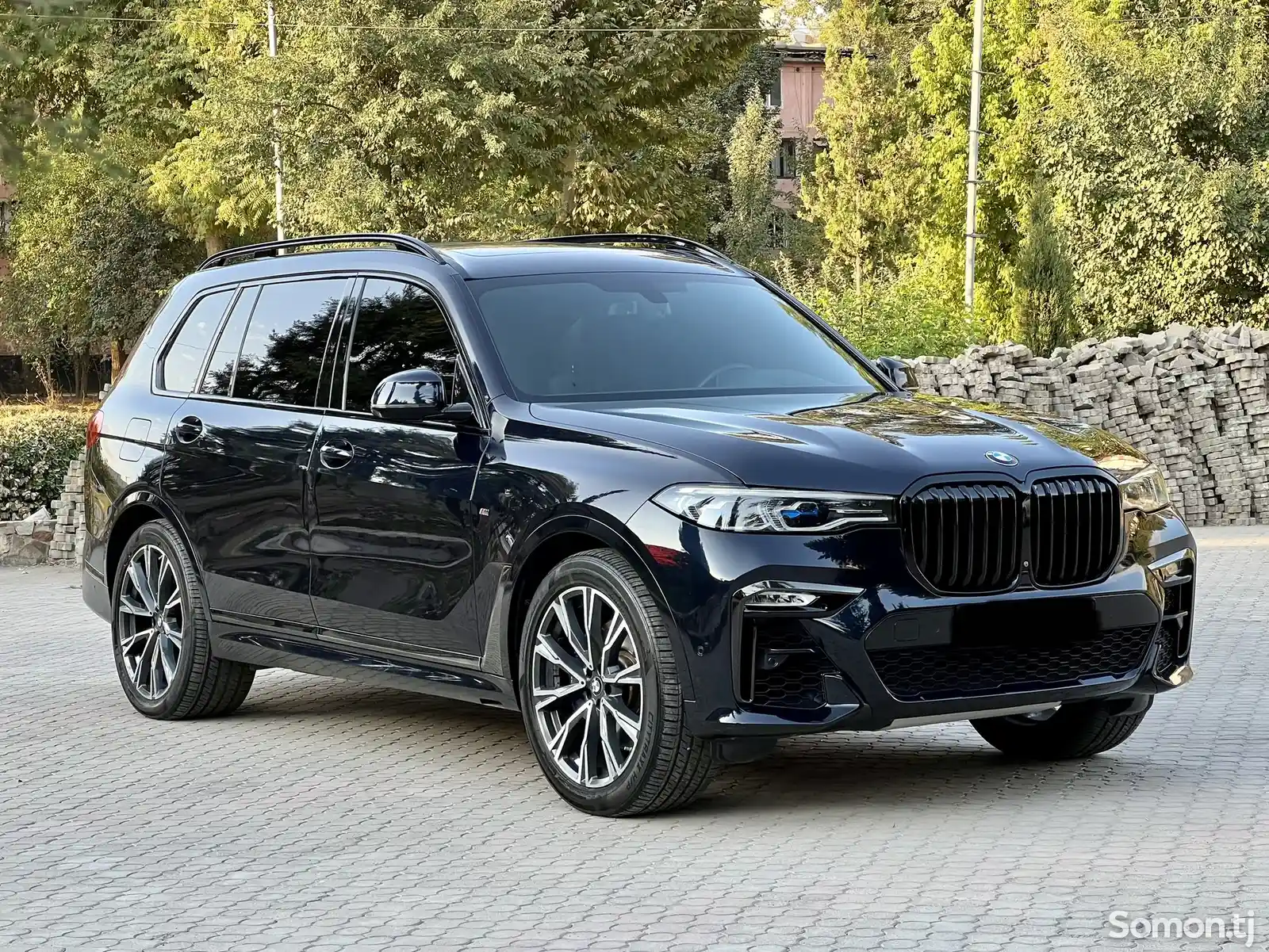 BMW X7, 2020-3