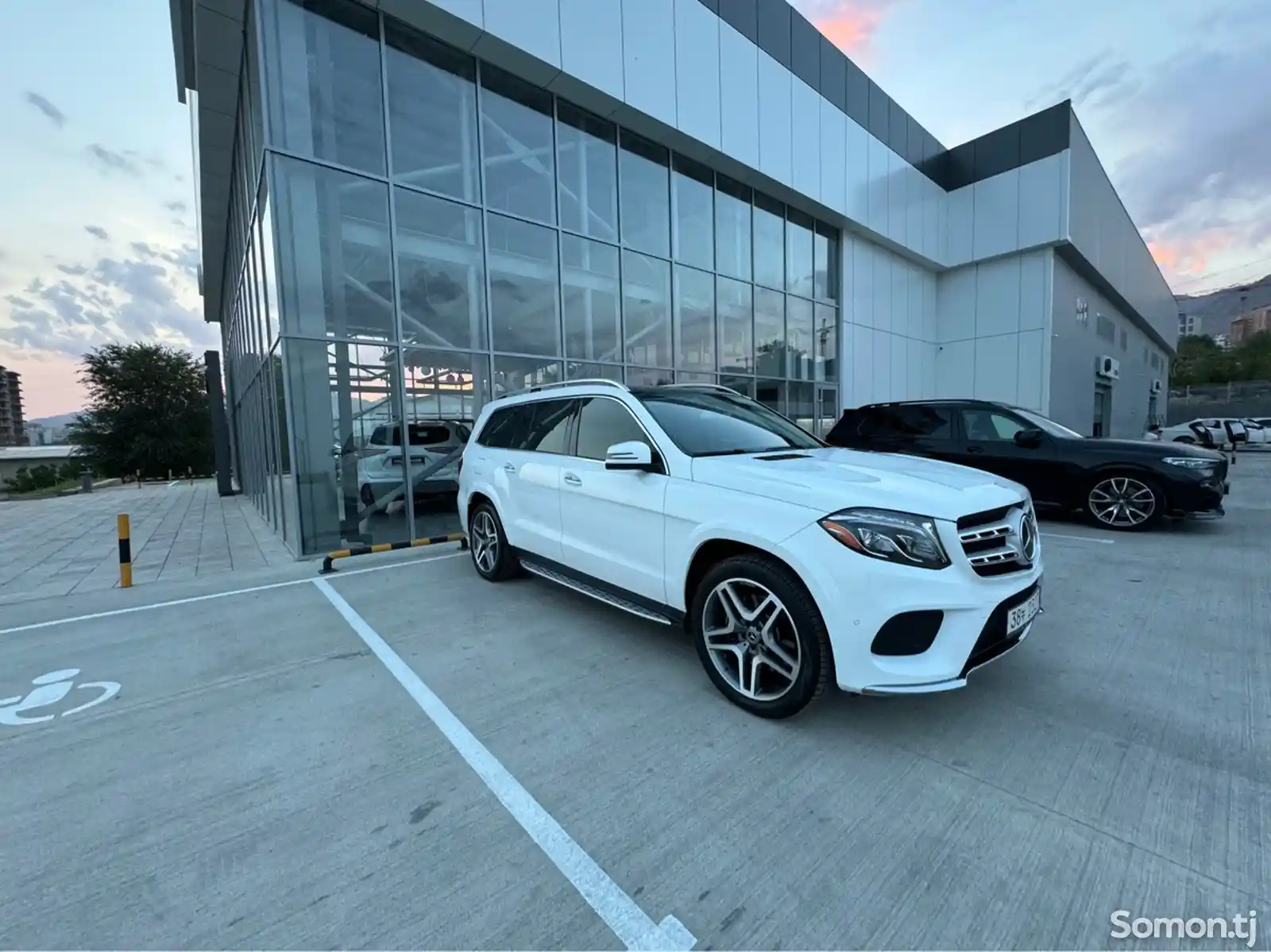 Mercedes-Benz GLS, 2018-5