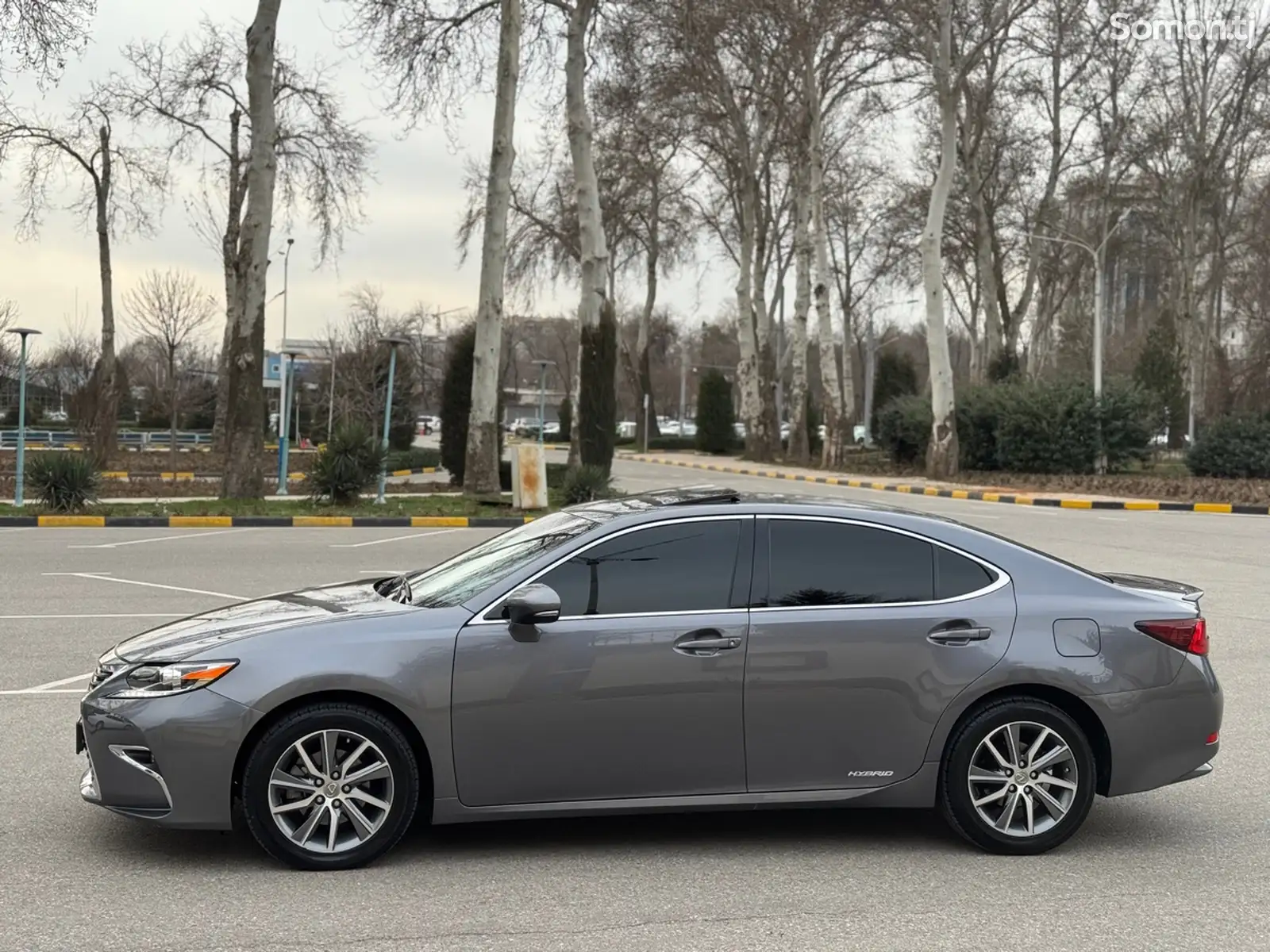 Lexus ES series, 2017-1