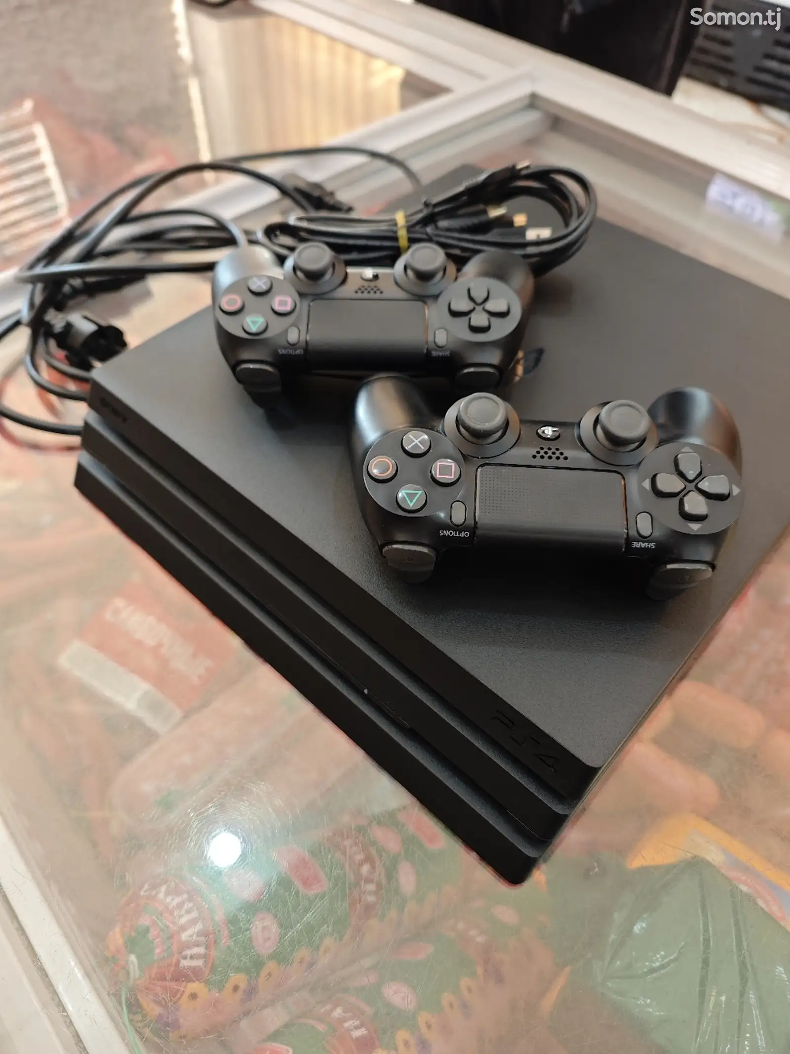 Игровая приставка Sony playstation 4 pro 1TB 7.50-1