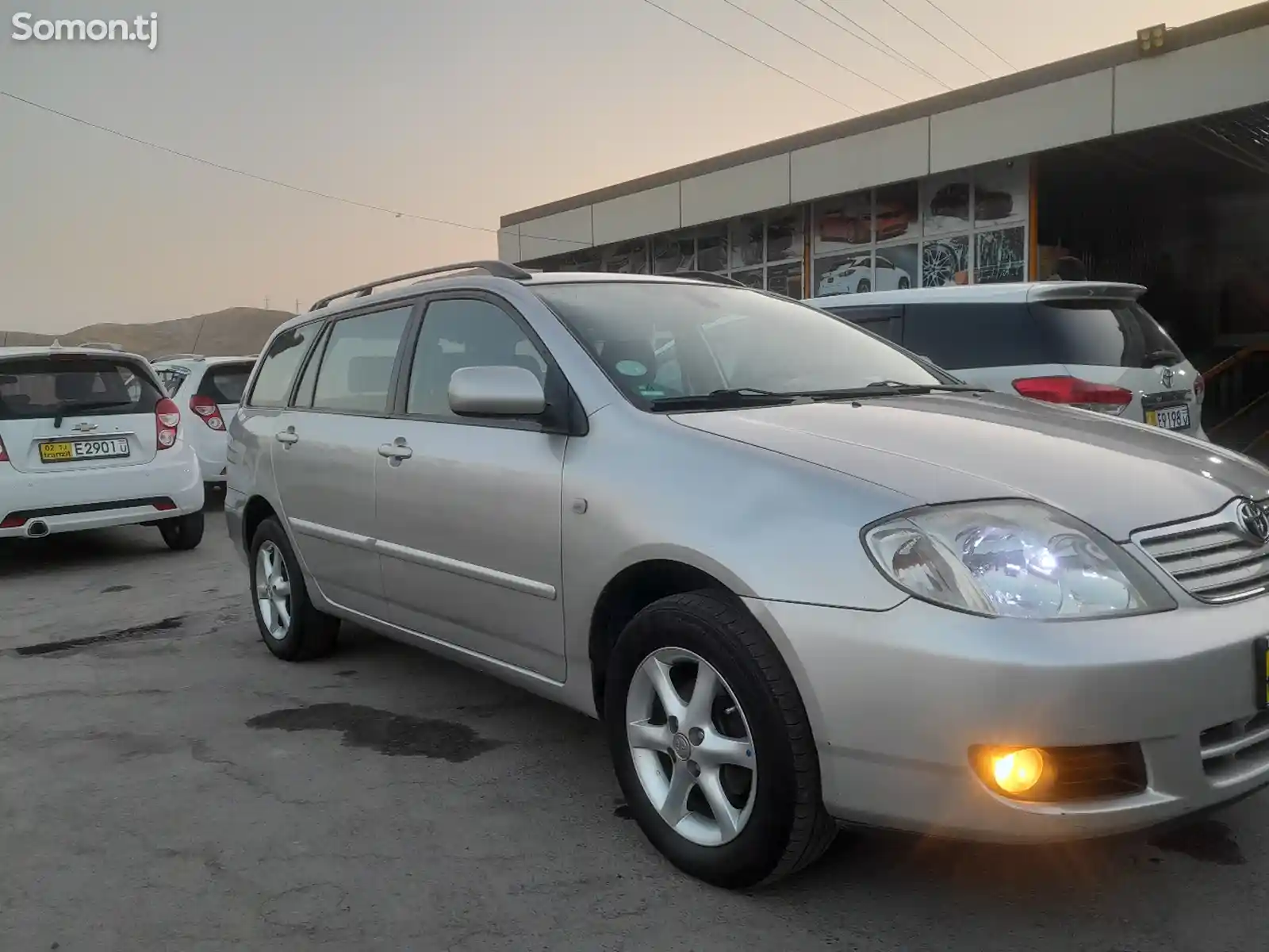 Toyota Corolla, 2007-1