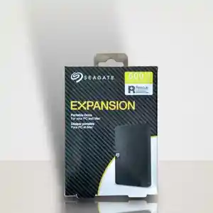 Внешний жёсткий диск Seagate Expansion 500gb
