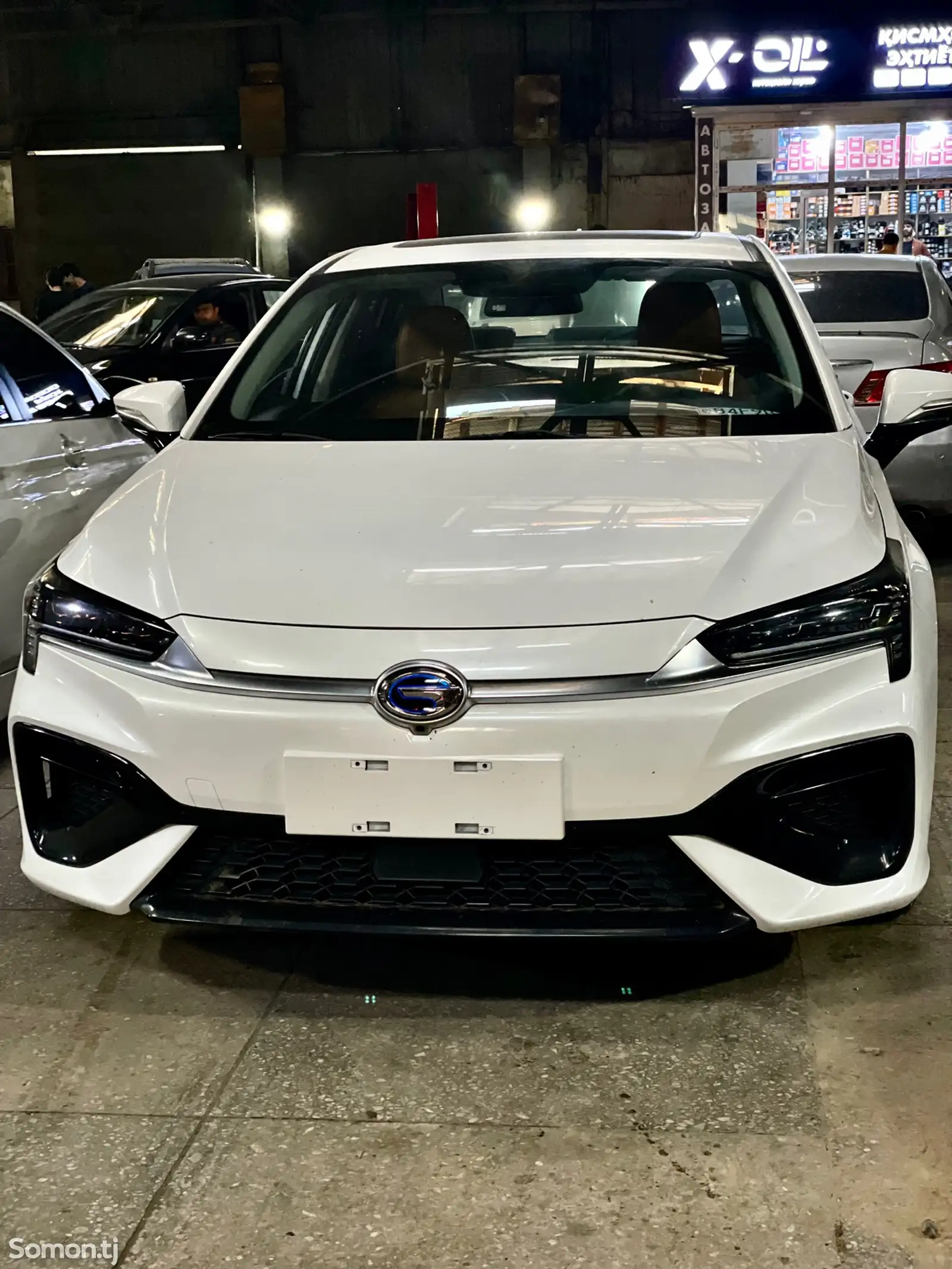 GAC Aion S, 2021-8