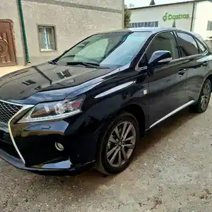 Lexus RX series, 2011