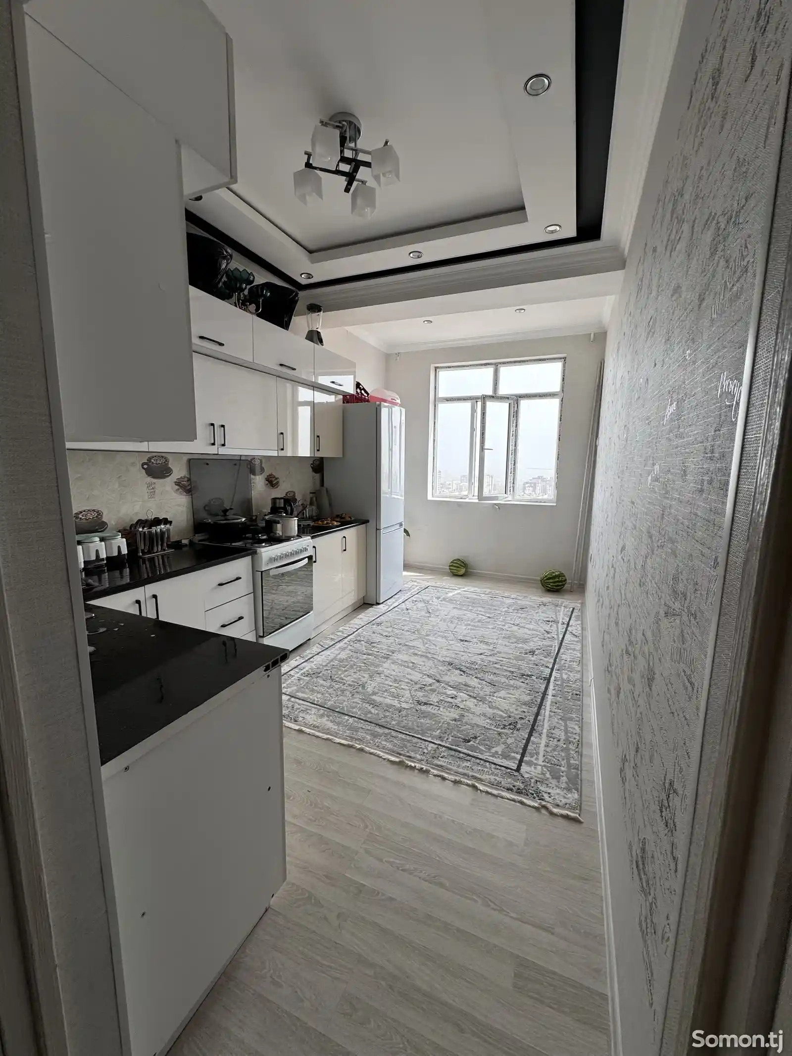 3-комн. квартира, 13 этаж, 90 м², Зарафшон, Испечак-6