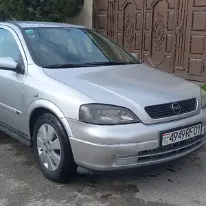 Opel Astra G, 2002