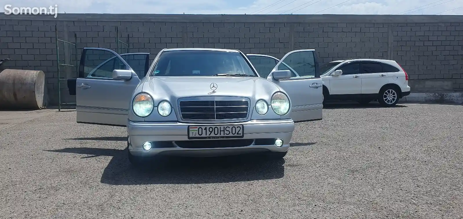 Mercedes-Benz E class, 1996-1