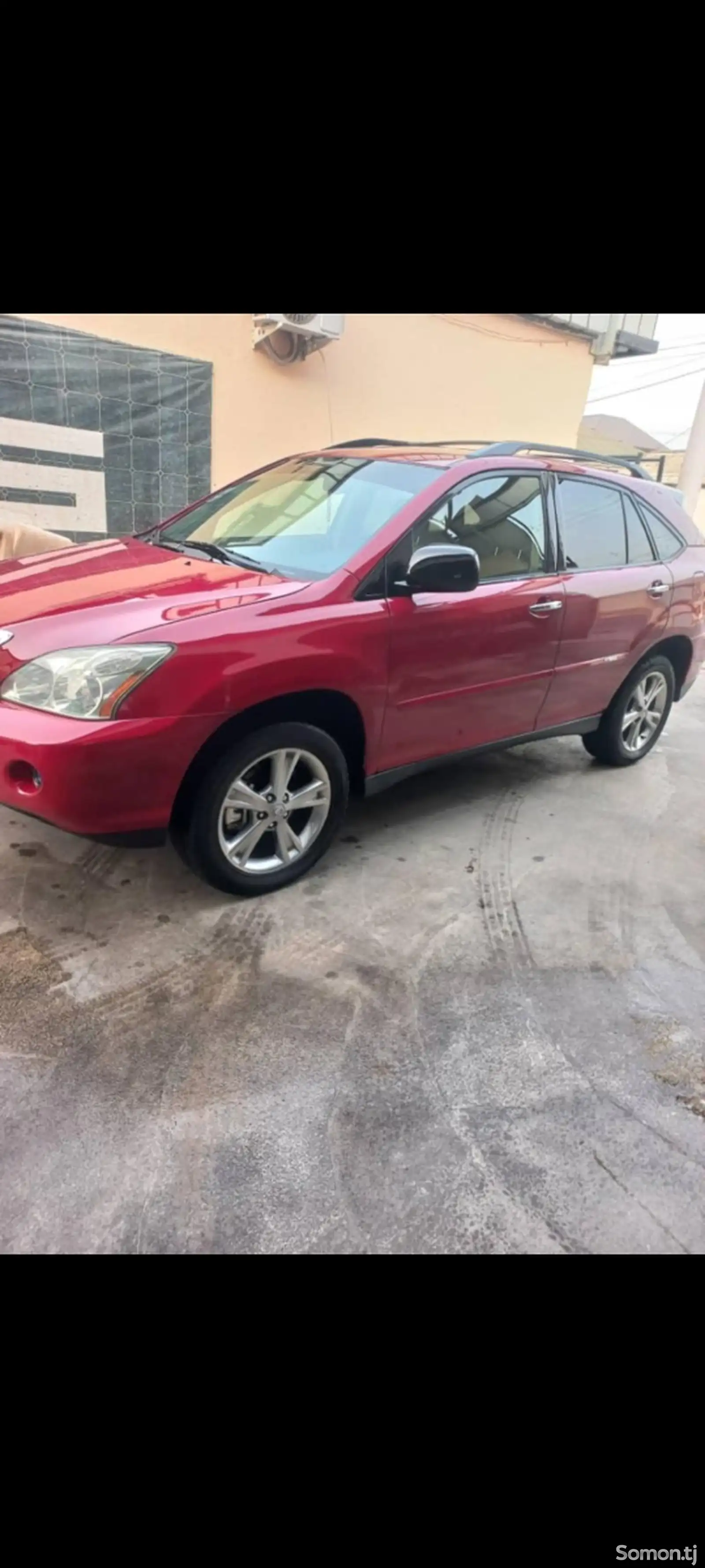 Lexus RX series, 2008-14