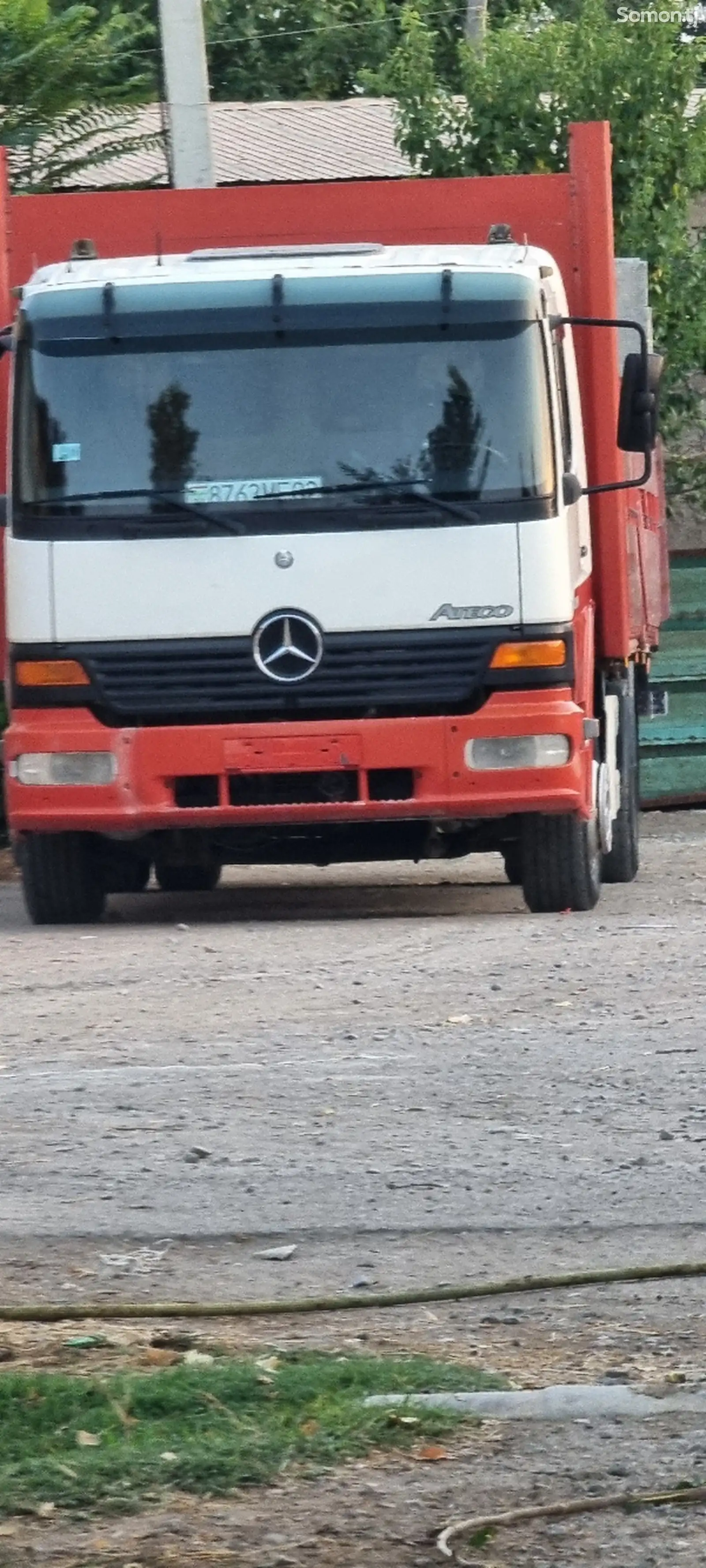 Бортовой грузовик Mercedes-Benz Atego, 1999-3