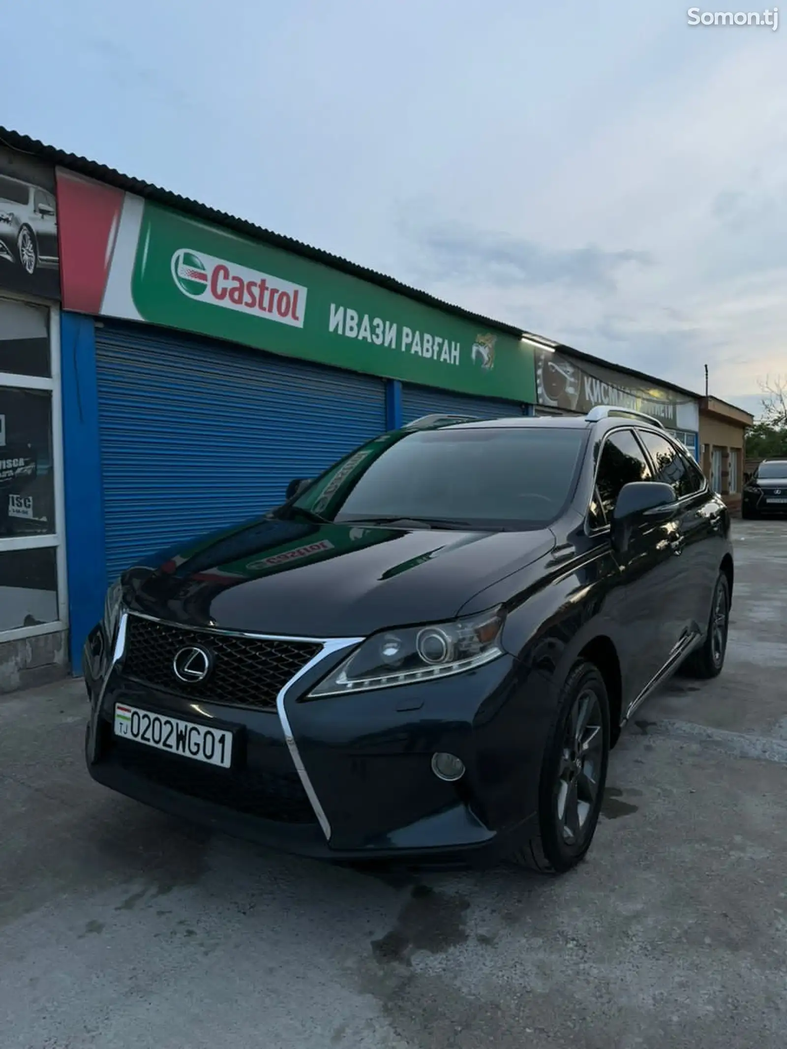 Lexus RX series, 2010-1