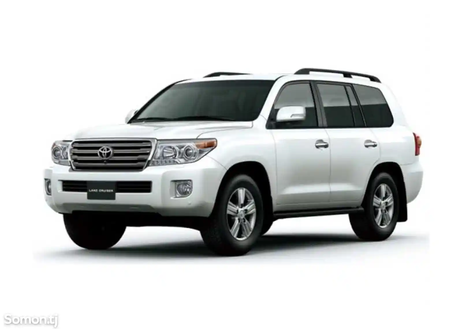 Лобовое стекло на Toyota Land Cruiser FJ200 2013