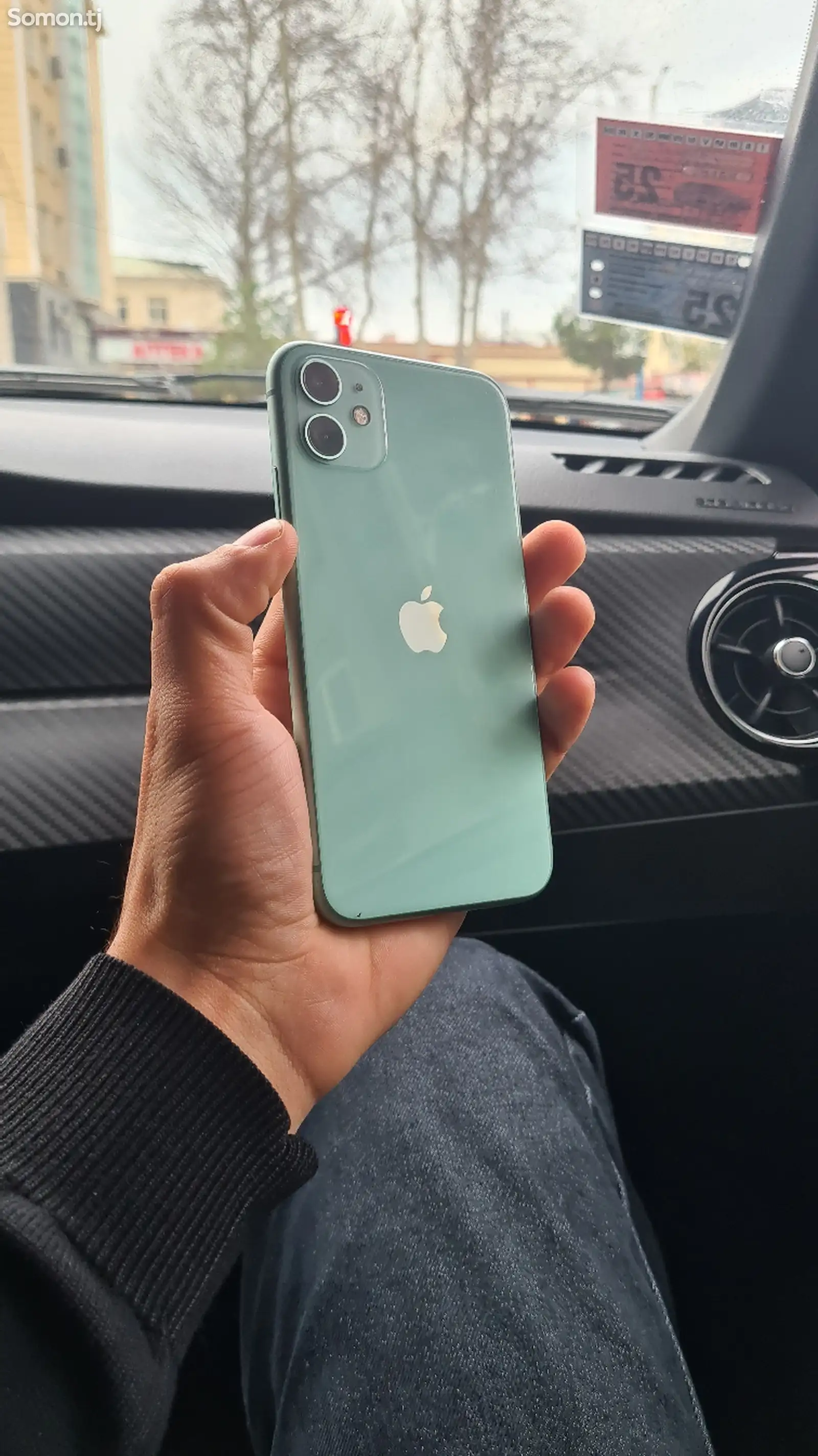 Apple iPhone 11, 64 gb, Green-1